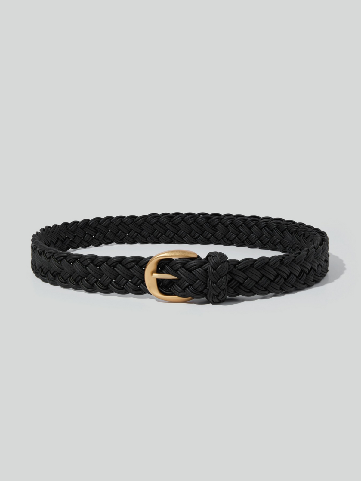Recto - Signature Weaving Belt (Black) product image 1 | TRAB K-Fashion Australia