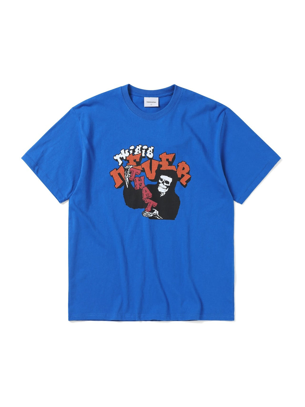 thisisneverthat - Skeleton Tee (Blue) product image 1 | TRAB K-Fashion Australia