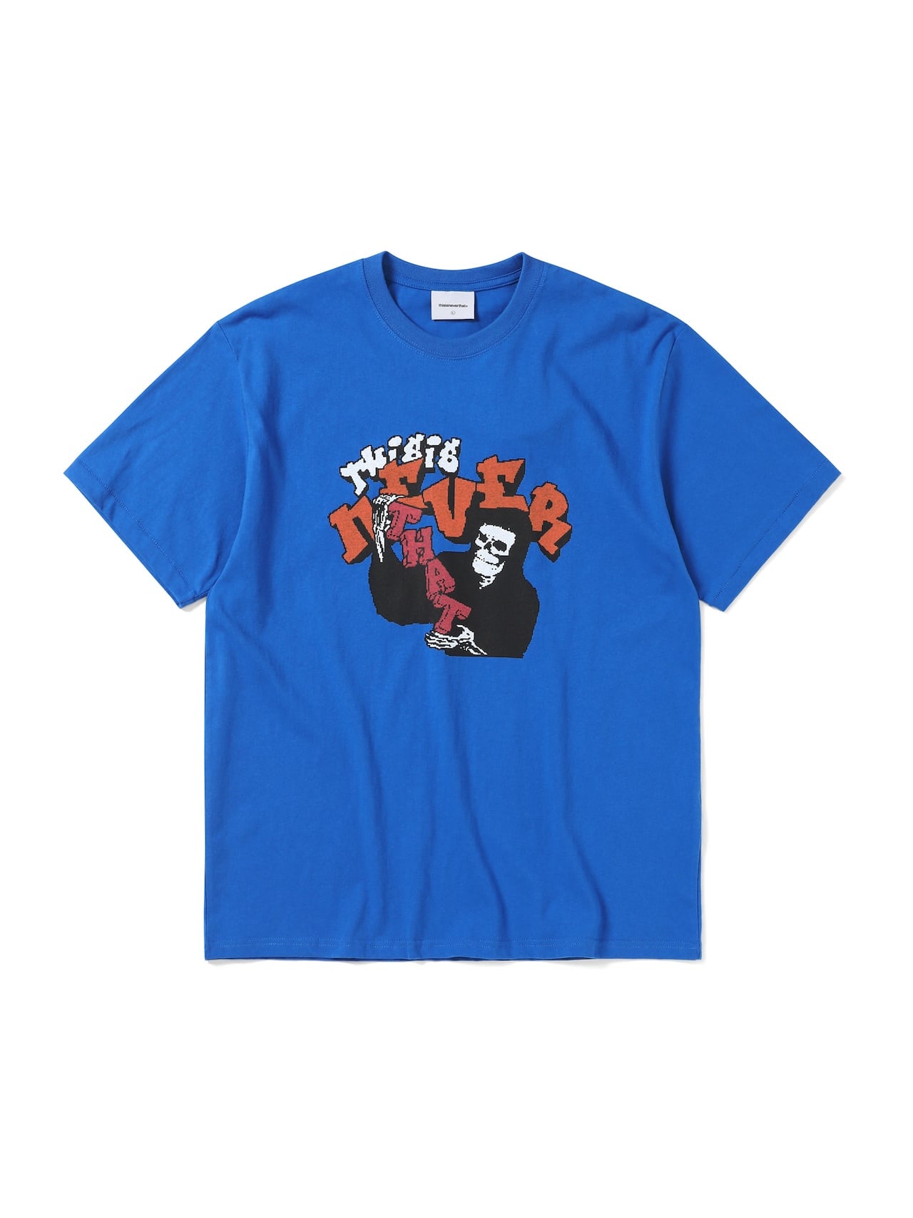 thisisneverthat - Skeleton Tee (Blue) product image 1 | TRAB K-Fashion Australia