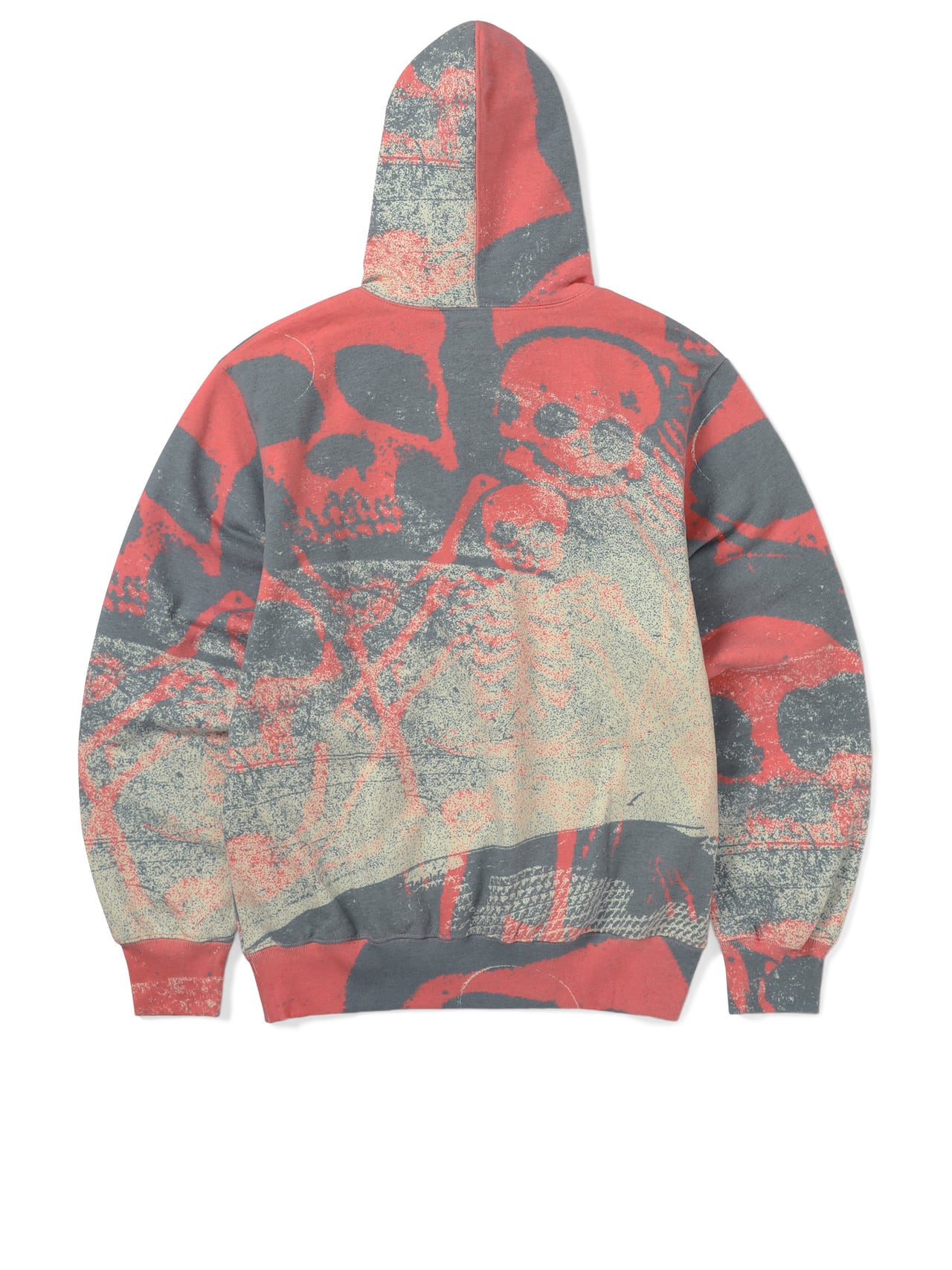 thisisneverthat - Skeletons Hoodie (Red) product image 4 | TRAB K-Fashion Australia