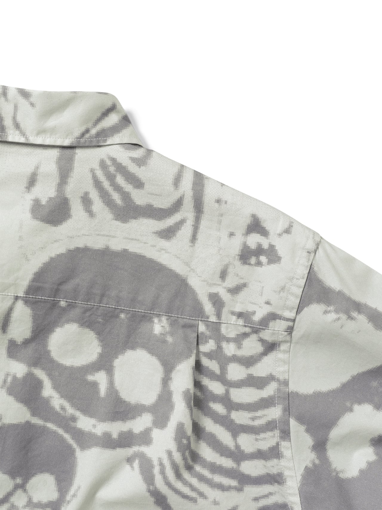 thisisneverthat - Skeletons Shirt (Washed Stone) product image 3 | TRAB K-Fashion Australia