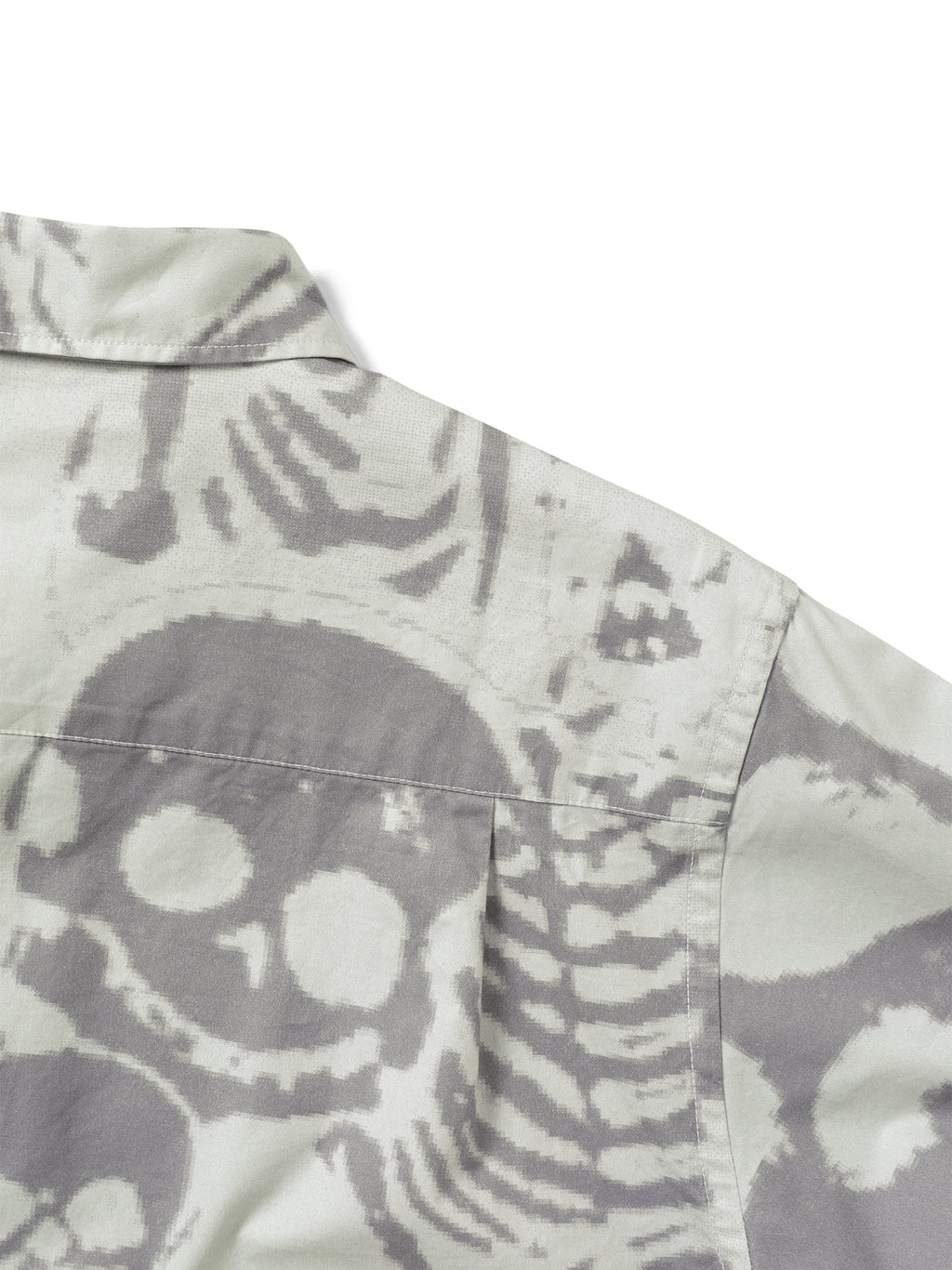 thisisneverthat - Skeletons Shirt (Stone) product image 3 | TRAB K-Fashion Australia