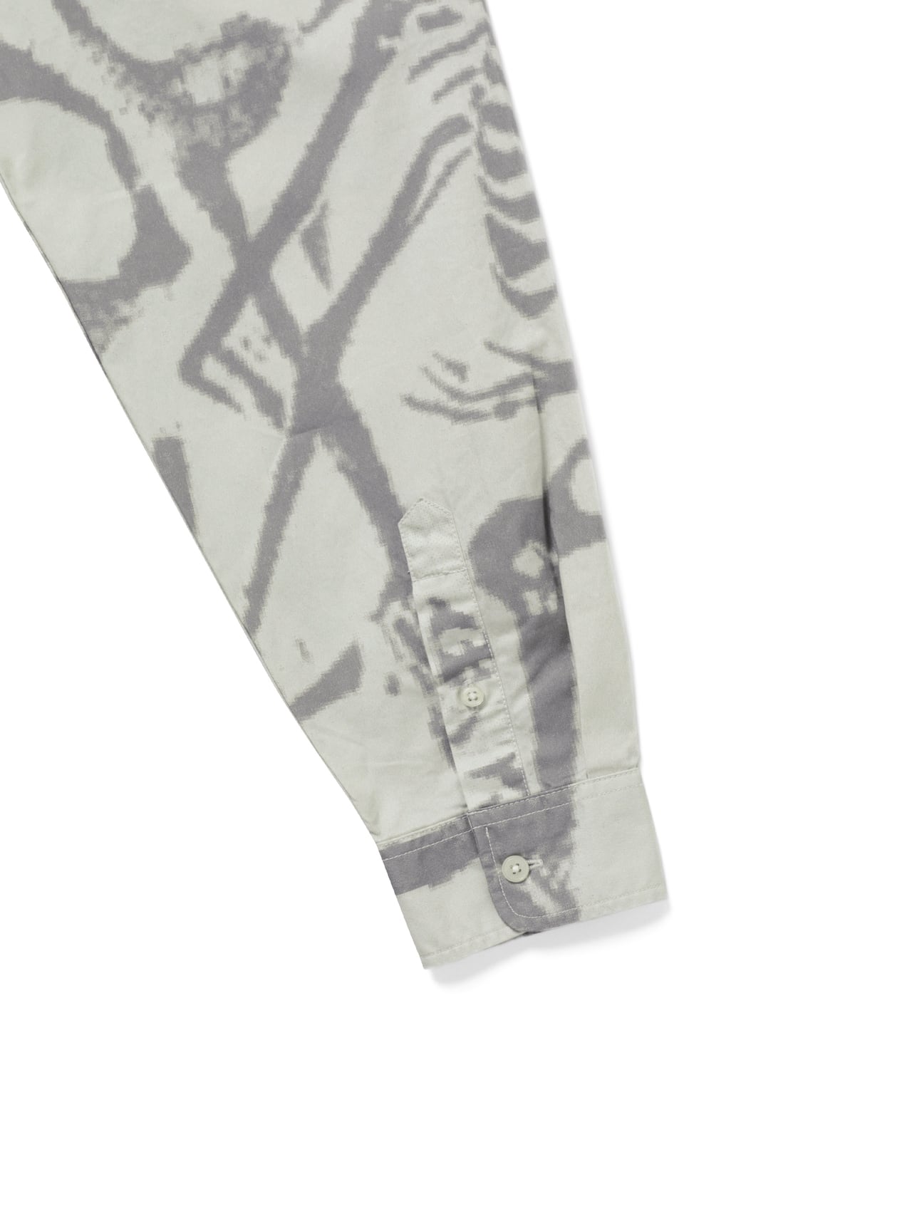 thisisneverthat - Skeletons Shirt (Washed Stone) product image 4 | TRAB K-Fashion Australia