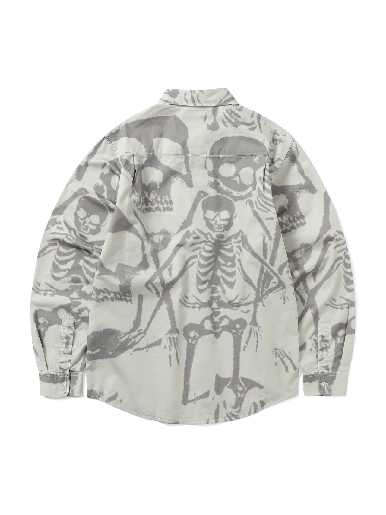 thisisneverthat - Skeletons Shirt (Stone) product image 5 | TRAB K-Fashion Australia