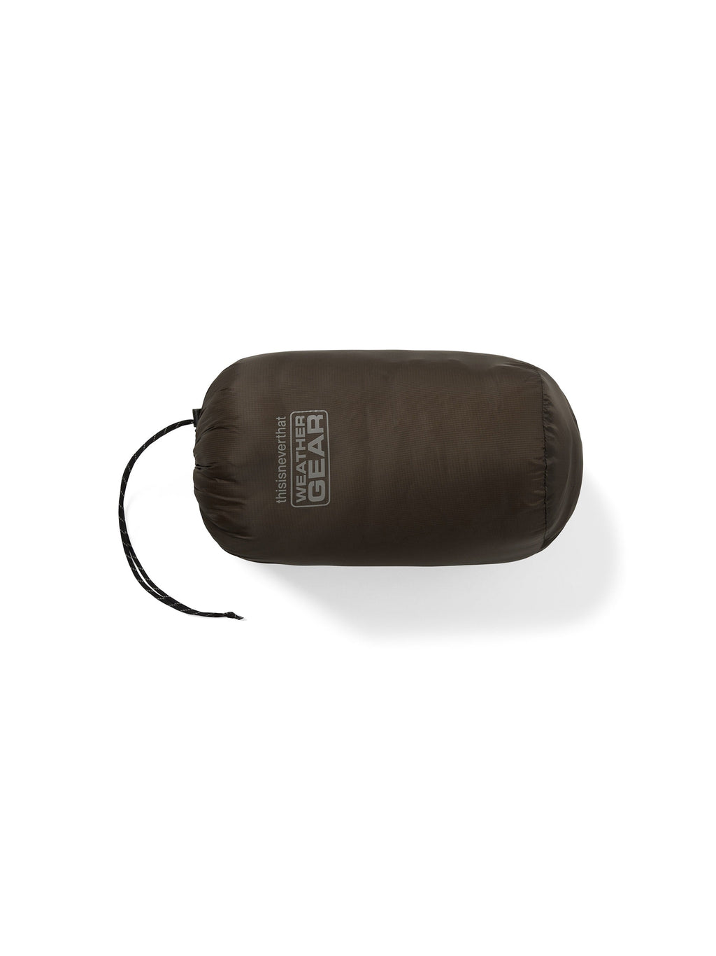 thisisneverthat - Skogar Hooded MID Down Jacket (Brown) product image 6 | TRAB K-Fashion Australia