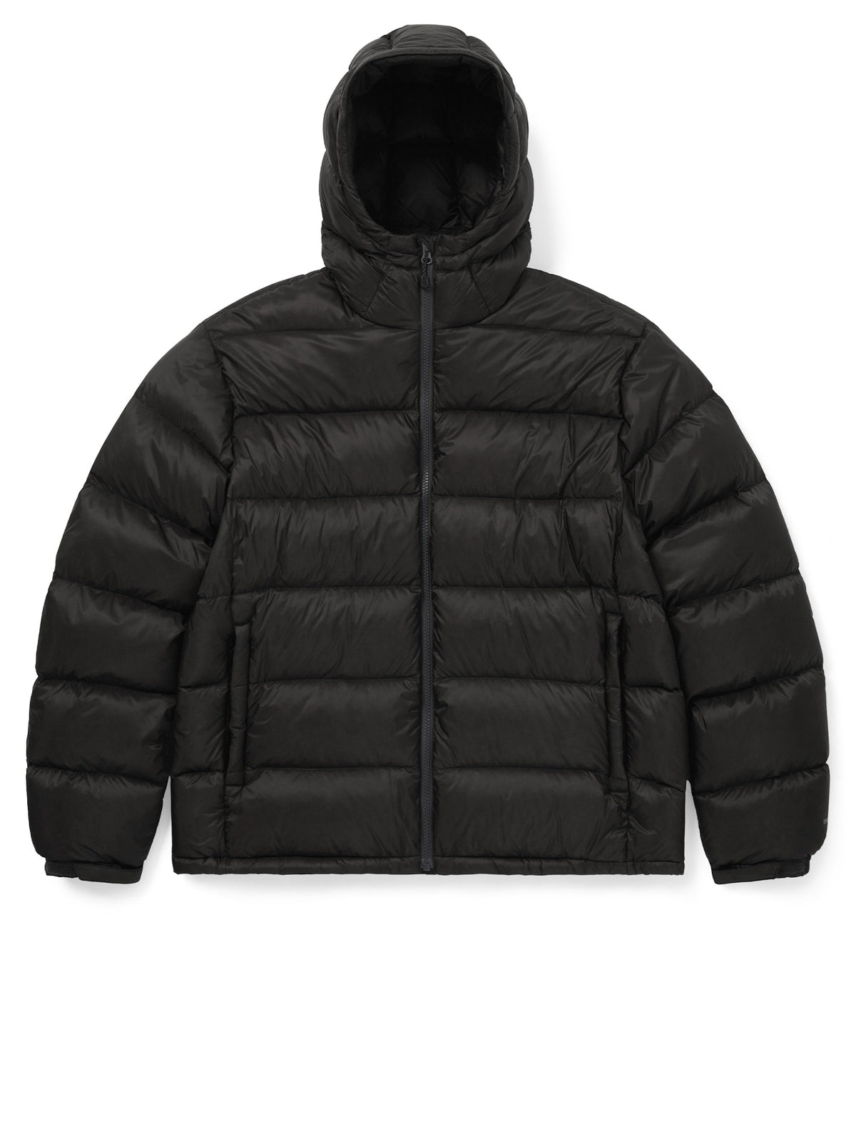 thisisneverthat - Skogar Hooded MID Down Jacket (Off Black) product image 1 | TRAB K-Fashion Australia