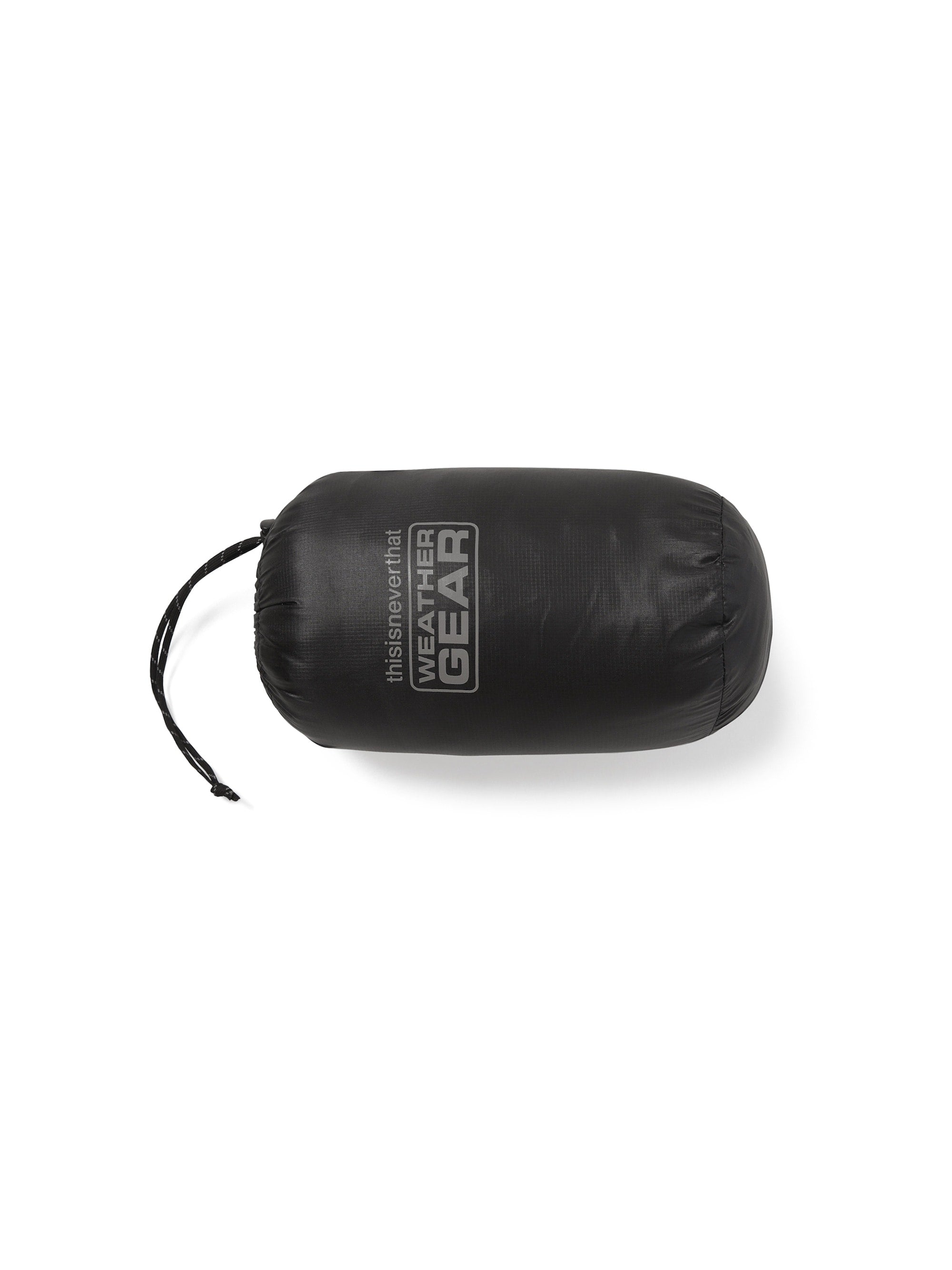 thisisneverthat - Skogar Hooded MID Down Jacket (Off Black) product image 6 | TRAB K-Fashion Australia