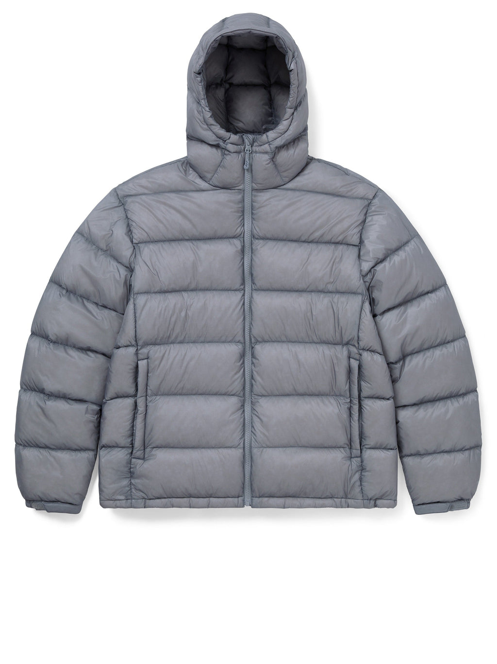 thisisneverthat - Skogar Hooded MID Down Jacket (Peri) product image 1 | TRAB K-Fashion Australia