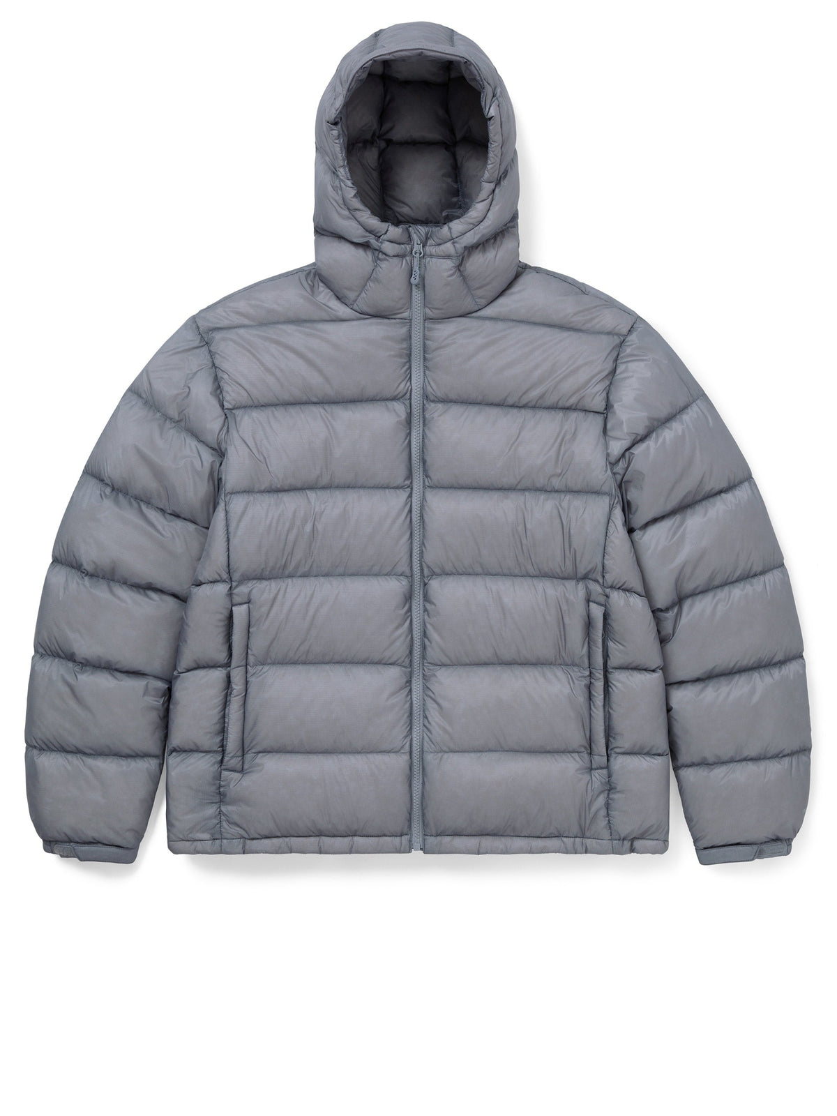 thisisneverthat - Skogar Hooded MID Down Jacket (Peri) product image 1 | TRAB K-Fashion Australia