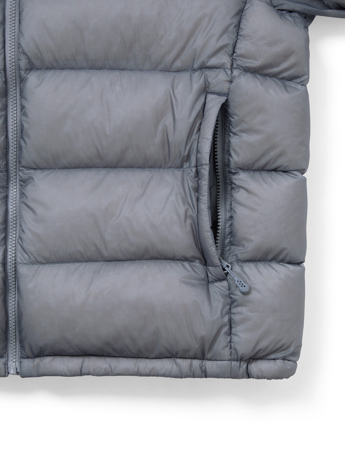 thisisneverthat - Skogar Hooded MID Down Jacket (Peri) product image 3 | TRAB K-Fashion Australia