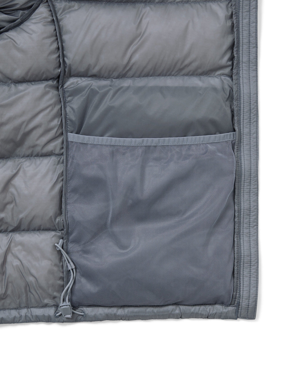 thisisneverthat - Skogar Hooded MID Down Jacket (Peri) product image 4 | TRAB K-Fashion Australia