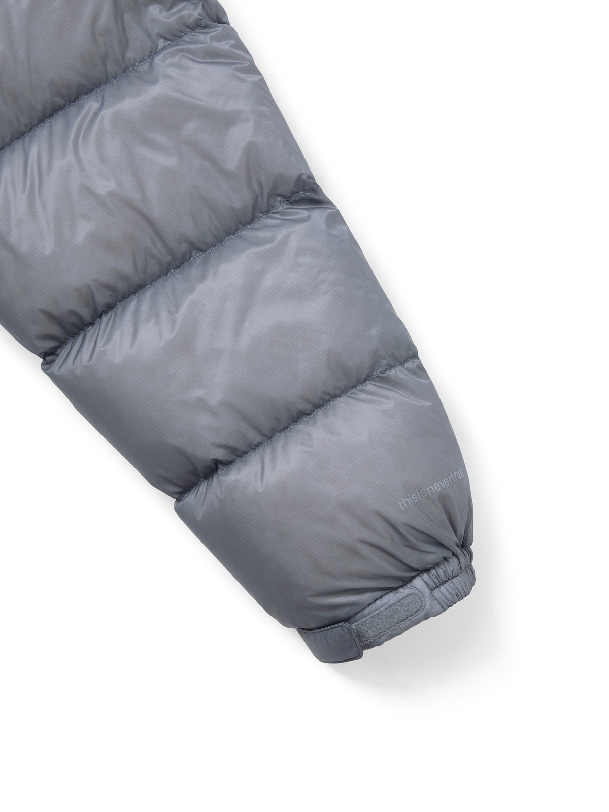 thisisneverthat - Skogar Hooded MID Down Jacket (Peri) product image 5 | TRAB K-Fashion Australia