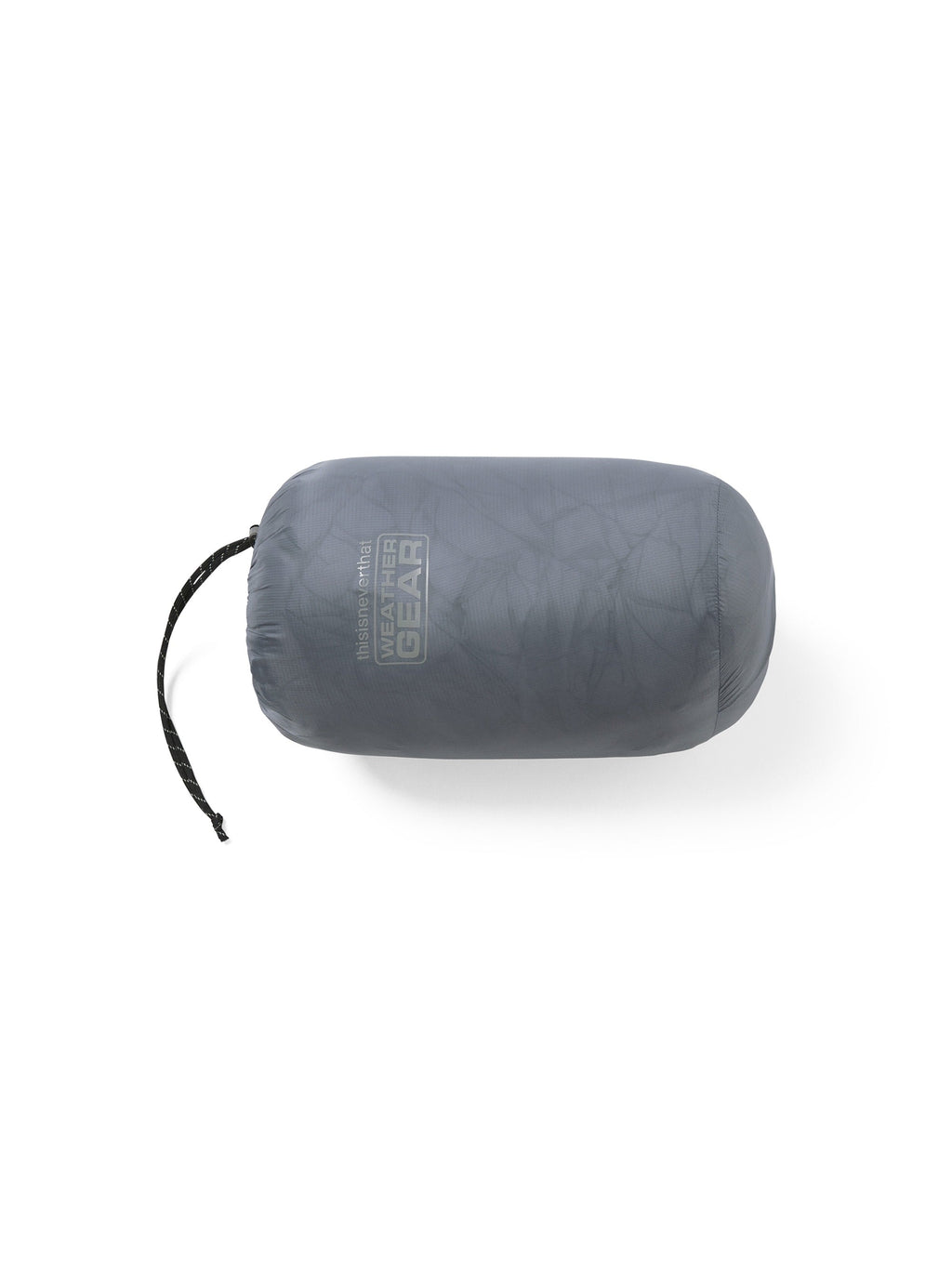 thisisneverthat - Skogar Hooded MID Down Jacket (Peri) product image 6 | TRAB K-Fashion Australia