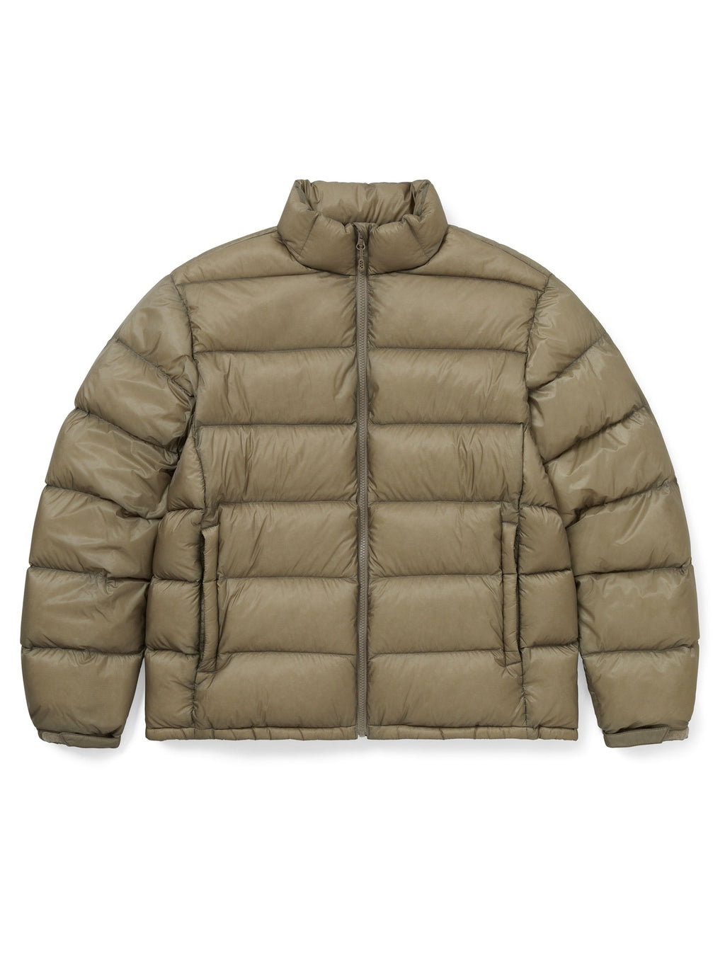 thisisneverthat - Skogar MID Down Jacket (Light Beige) product image 1 | TRAB K-Fashion Australia