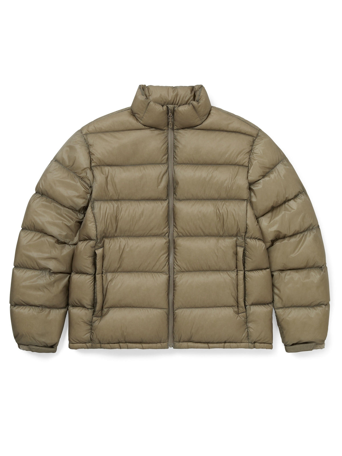 thisisneverthat - Skogar MID Down Jacket (Light Beige) product image 1 | TRAB K-Fashion Australia