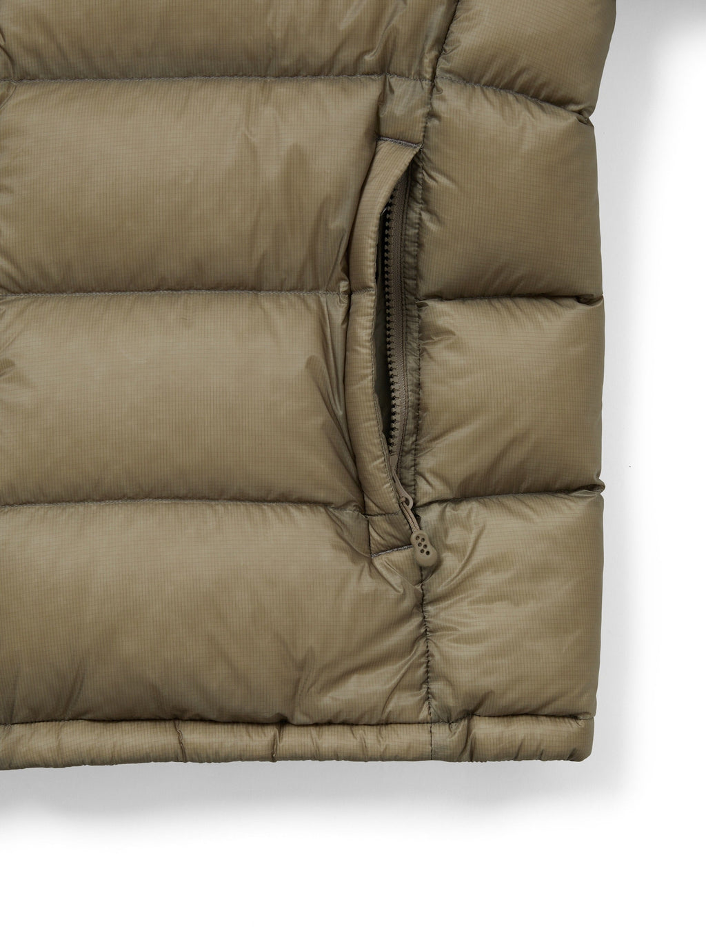 thisisneverthat - Skogar MID Down Jacket (Light Beige) product image 3 | TRAB K-Fashion Australia