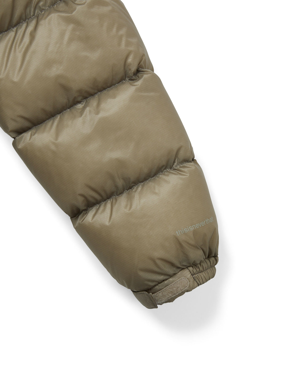 thisisneverthat - Skogar MID Down Jacket (Light Beige) product image 5 | TRAB K-Fashion Australia