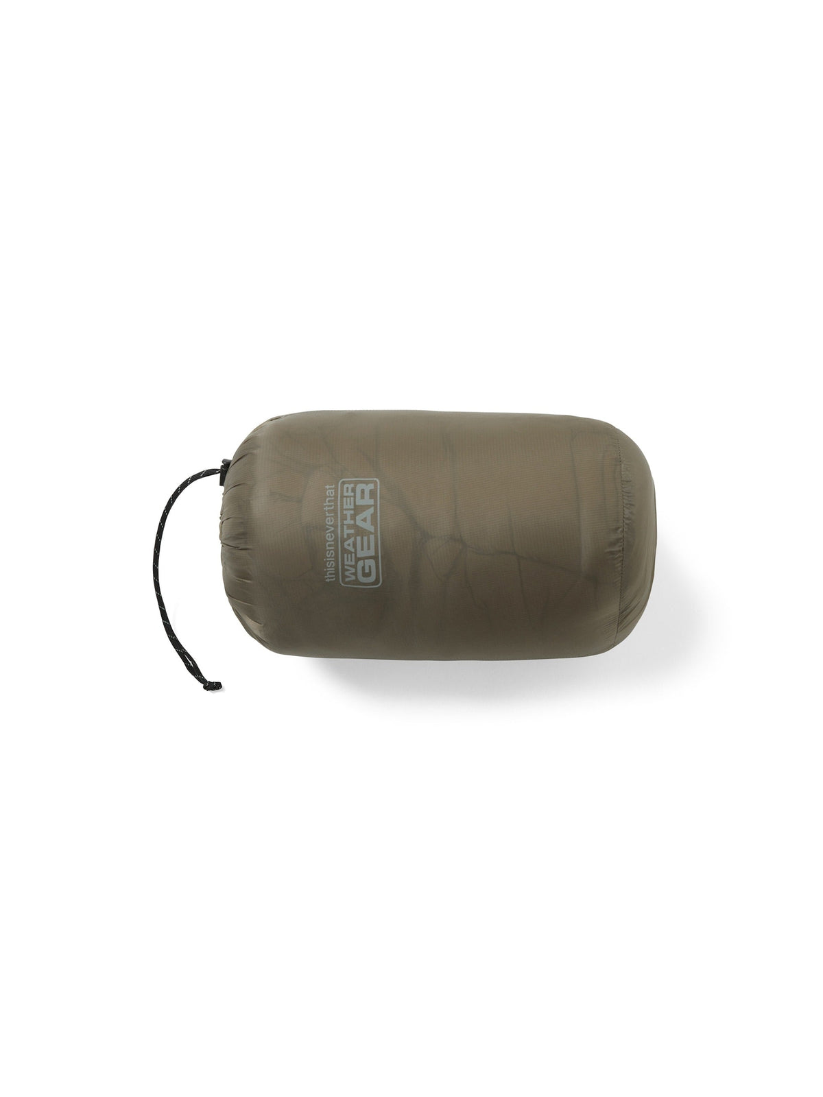 thisisneverthat - Skogar MID Down Jacket (Light Beige) product image 6 | TRAB K-Fashion Australia