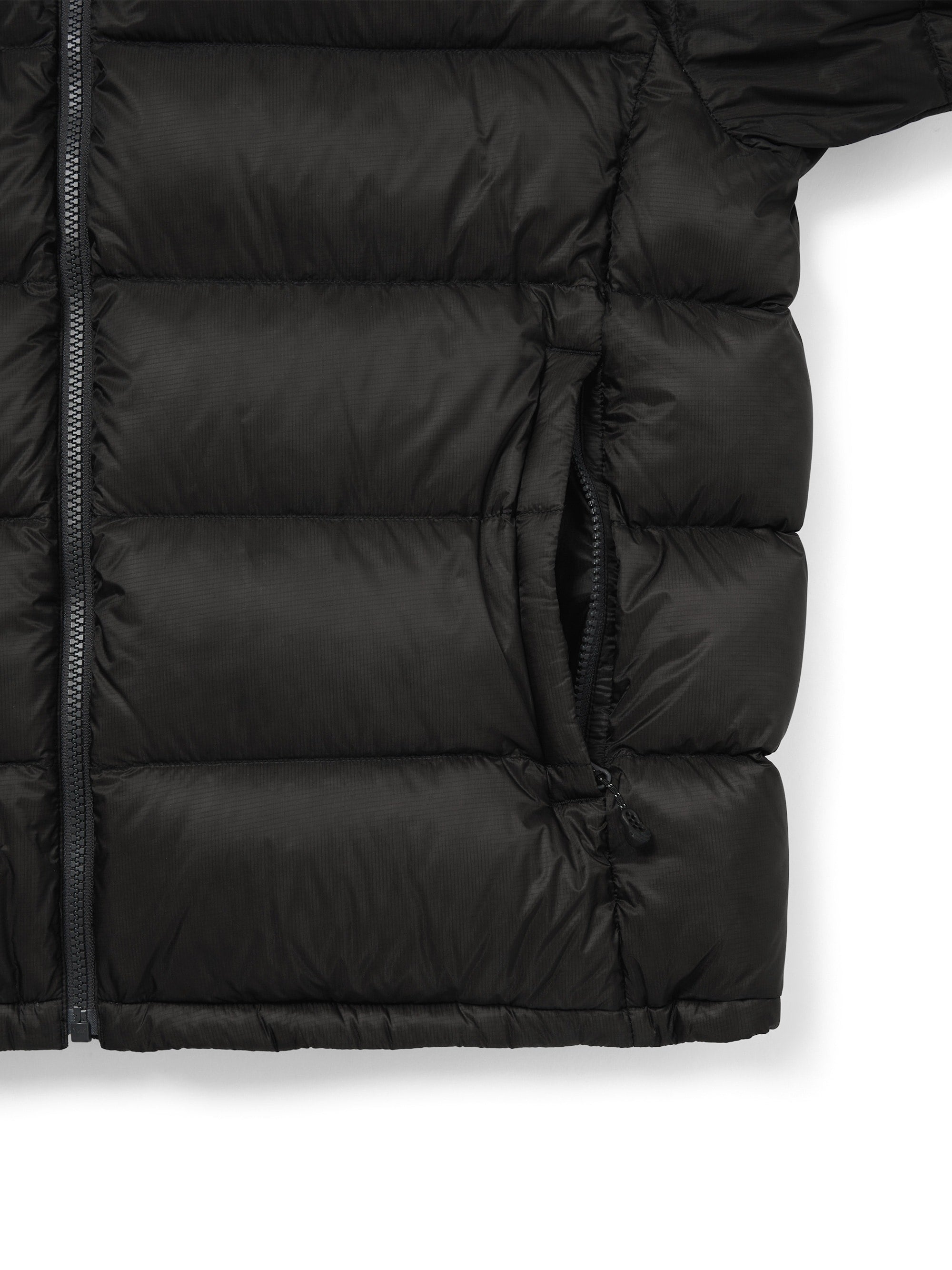 thisisneverthat - Skogar MID Down Jacket (Off Black) product image 3 | TRAB K-Fashion Australia