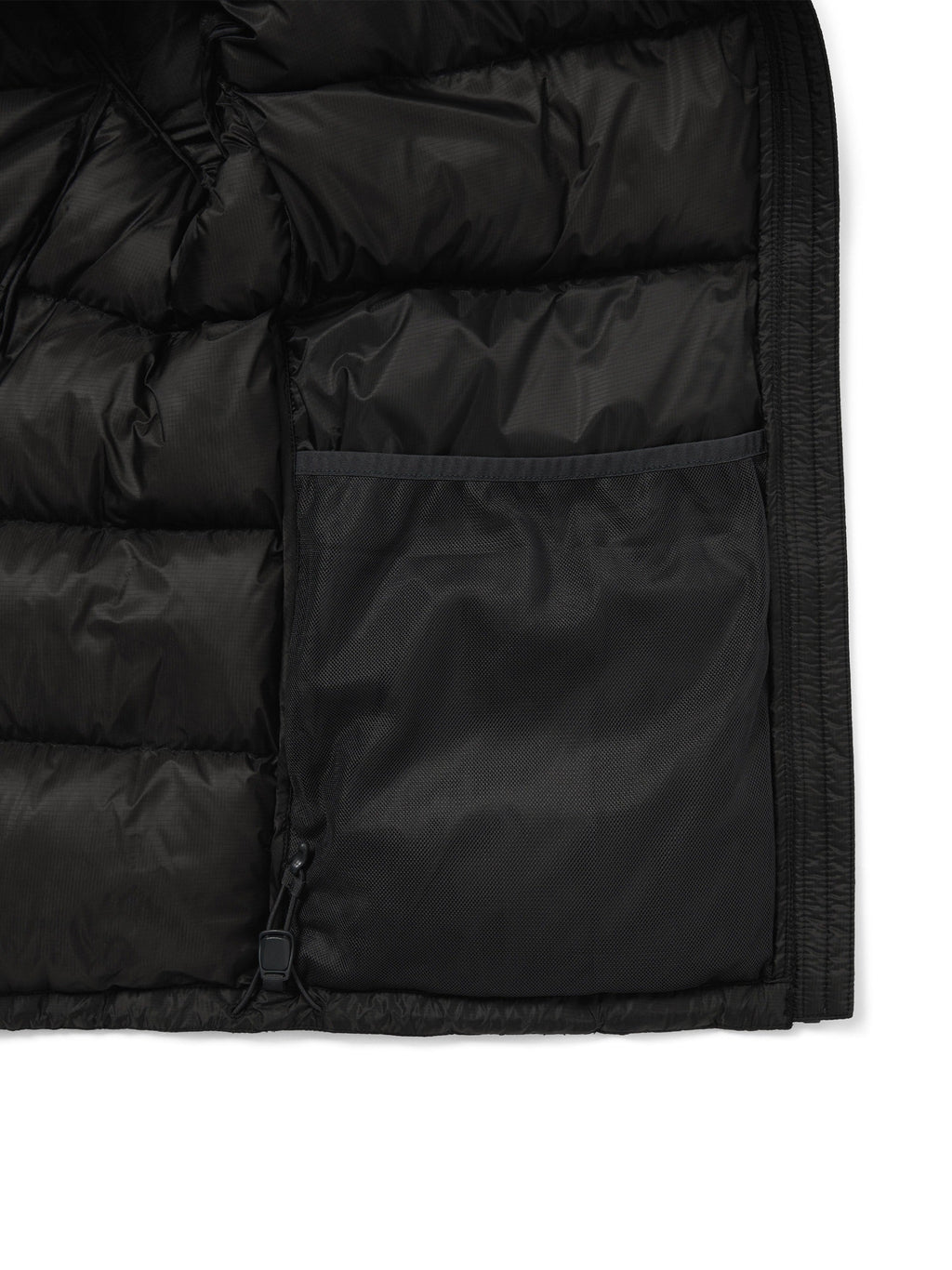 thisisneverthat - Skogar MID Down Jacket (Off Black) product image 4 | TRAB K-Fashion Australia
