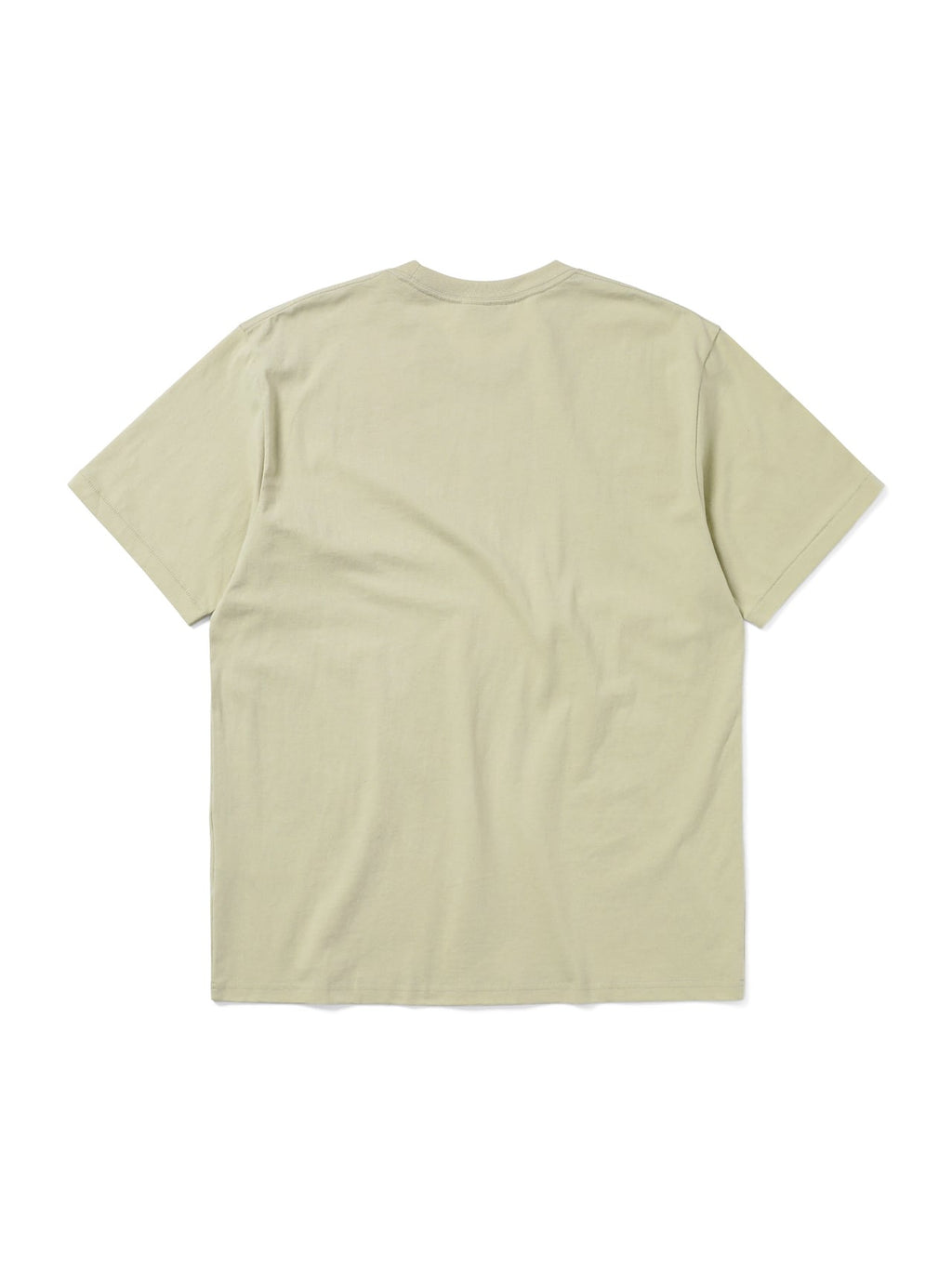 thisisneverthat - Skyscraper Tee (Pale Lime) product image 3 | TRAB K-Fashion Australia