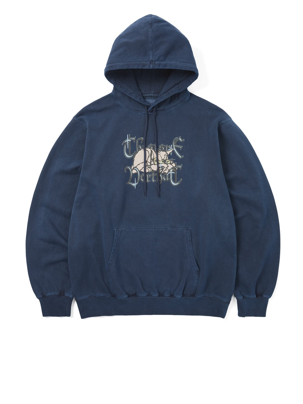 thisisneverthat - Sleepy Cat Hoodie (Midnight) product image 1 | TRAB K-Fashion Australia