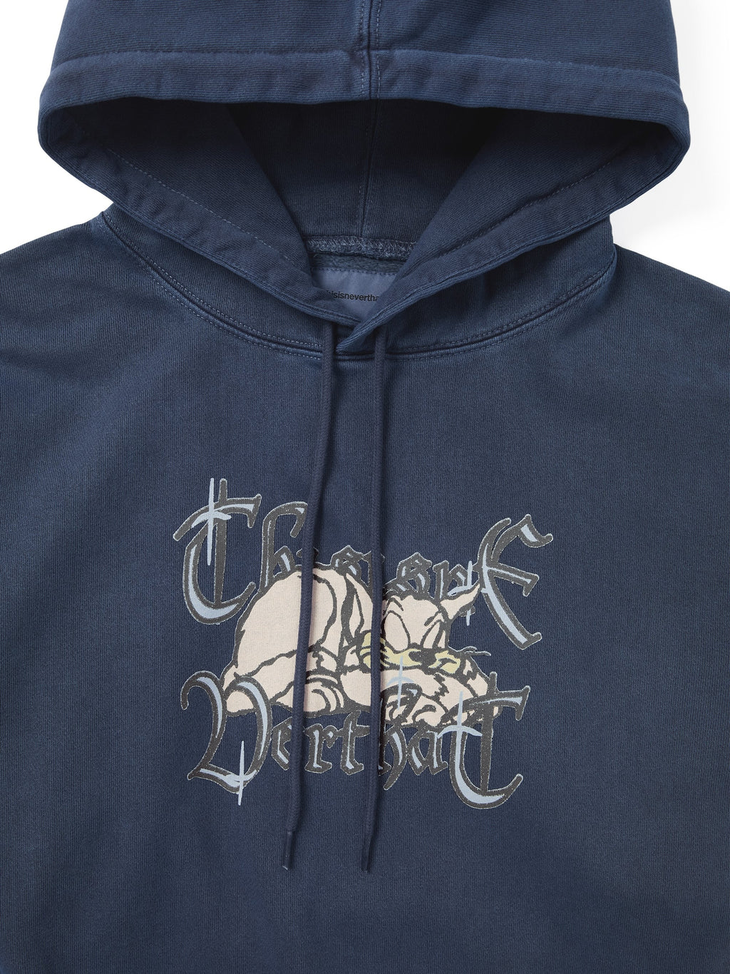 thisisneverthat - Sleepy Cat Hoodie (Midnight) product image 2 | TRAB K-Fashion Australia