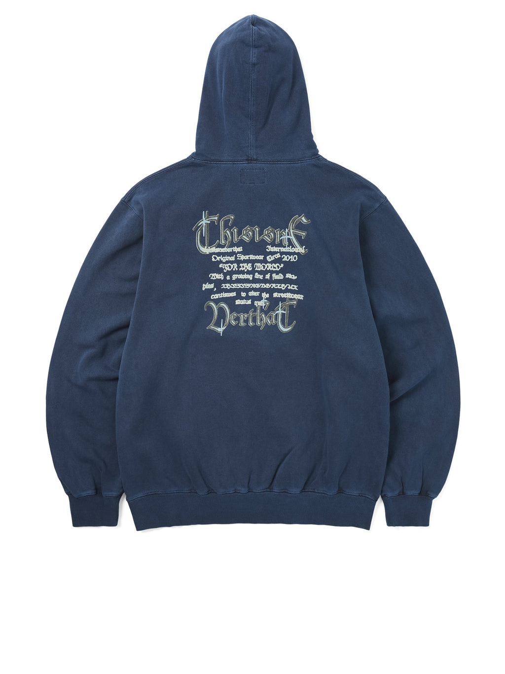 thisisneverthat - Sleepy Cat Hoodie (Midnight) product image 5 | TRAB K-Fashion Australia