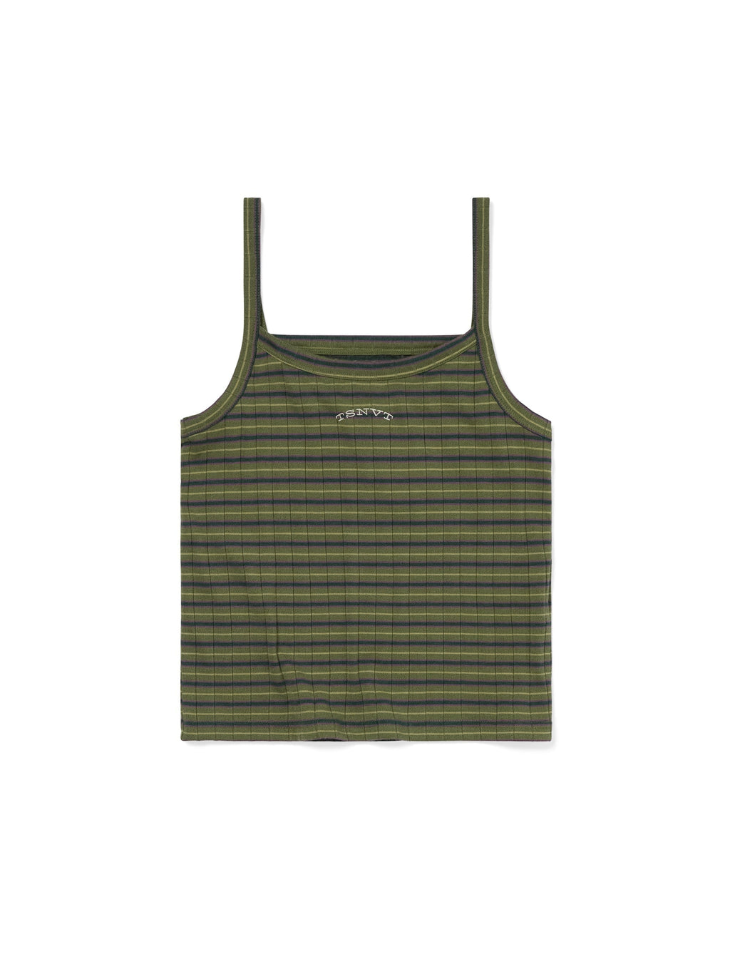 thisisneverthat - Sleeveless Striped W Top (Green) product image 1 | TRAB K-Fashion Australia