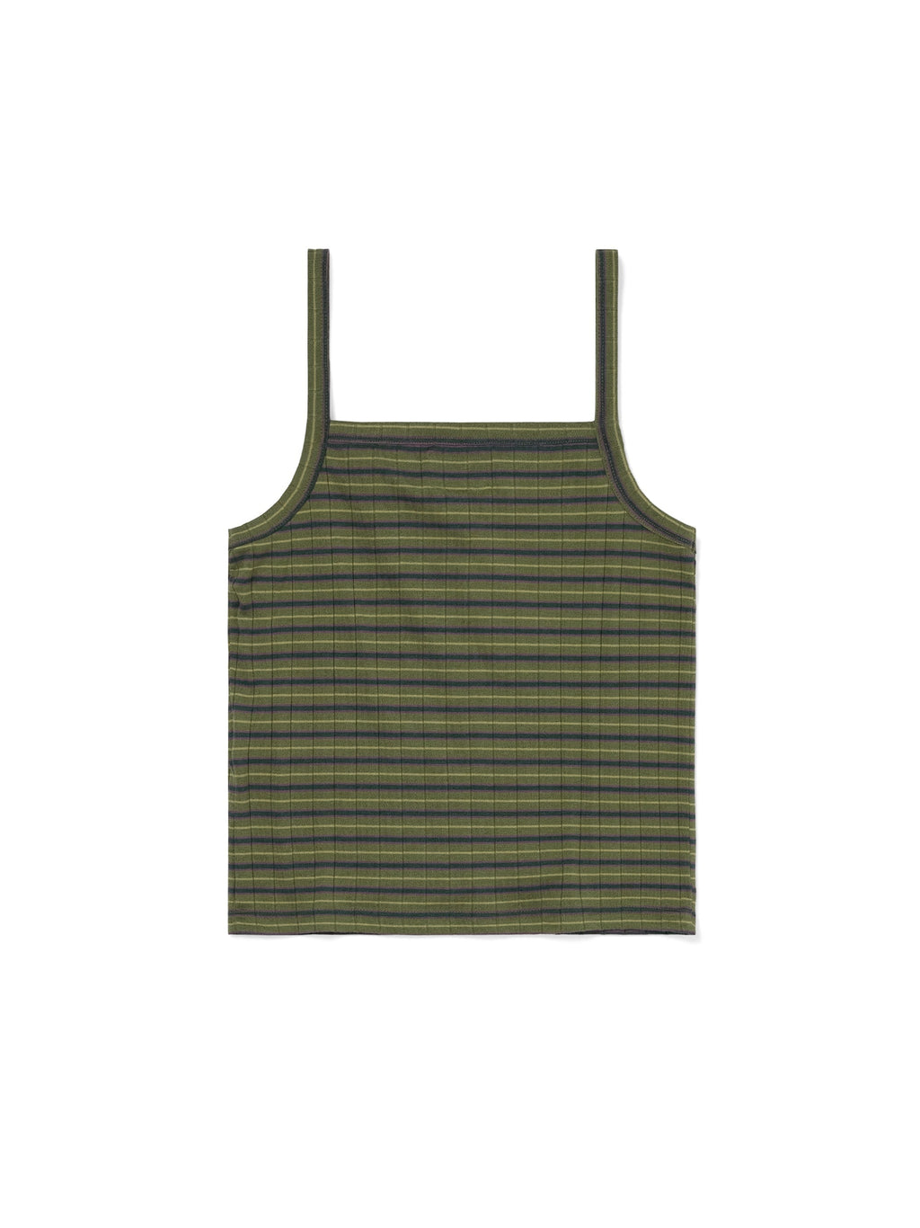 thisisneverthat - Sleeveless Striped W Top (Green) product image 3 | TRAB K-Fashion Australia
