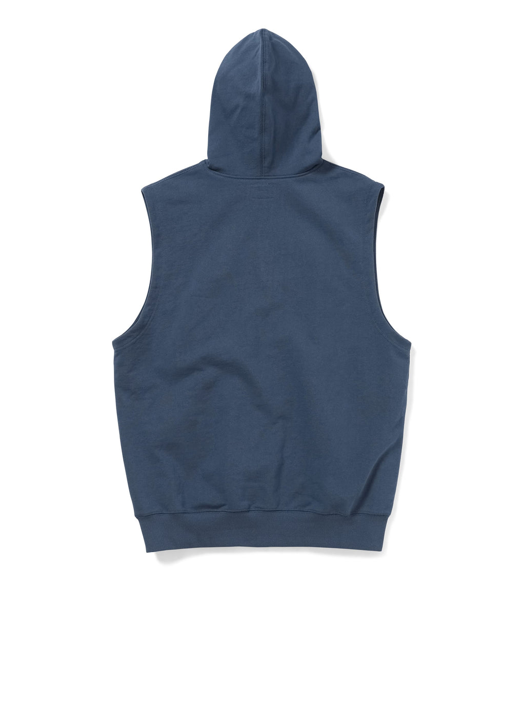 thisisneverthat - Sleeveless Zip Up Hoodie Deep (Water) product image 3 | TRAB K-Fashion Australia
