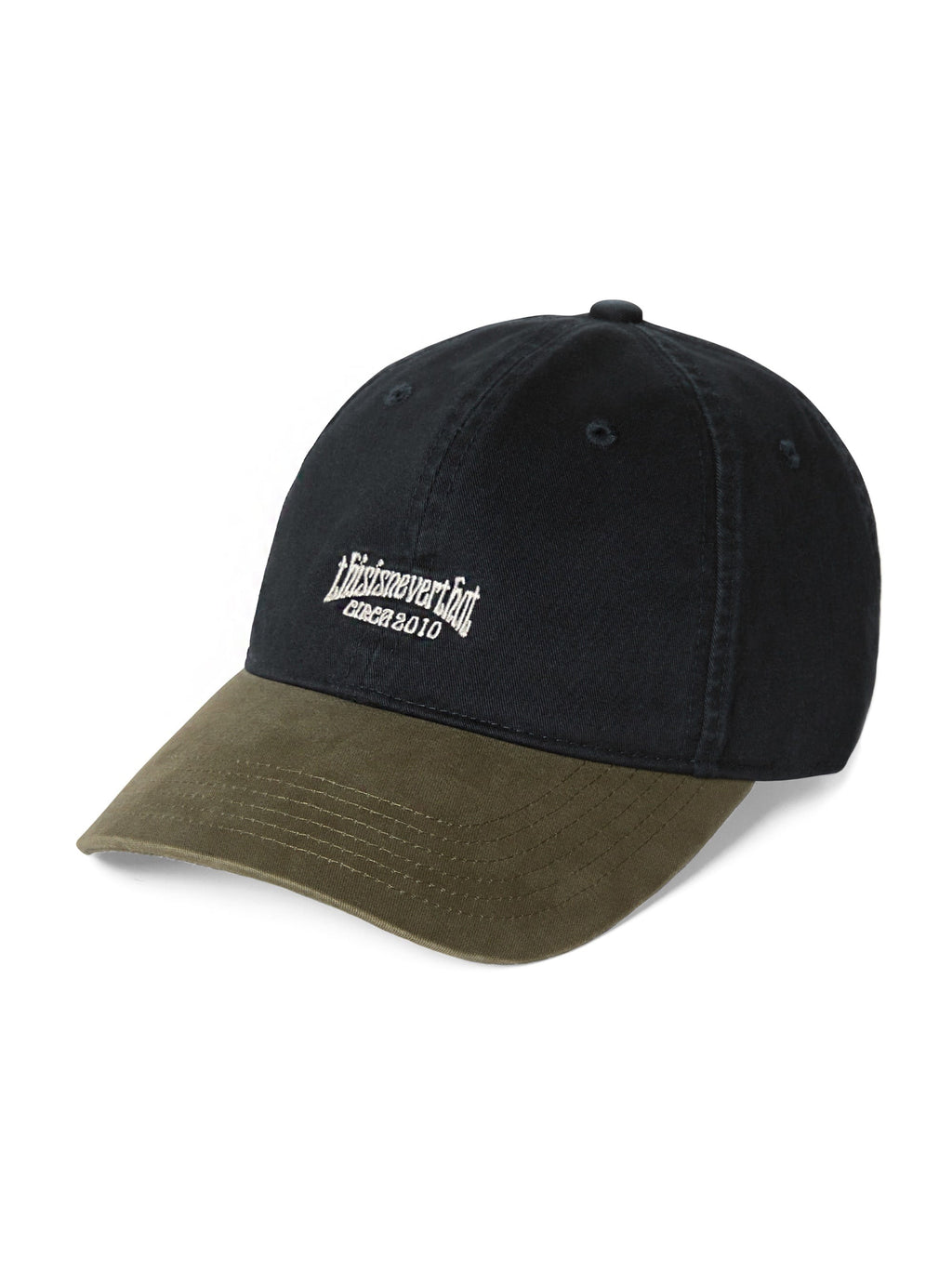 thisisneverthat - Small RS-Logo Cap Navy/Mud (Mud) product image 1 | TRAB K-Fashion Australia
