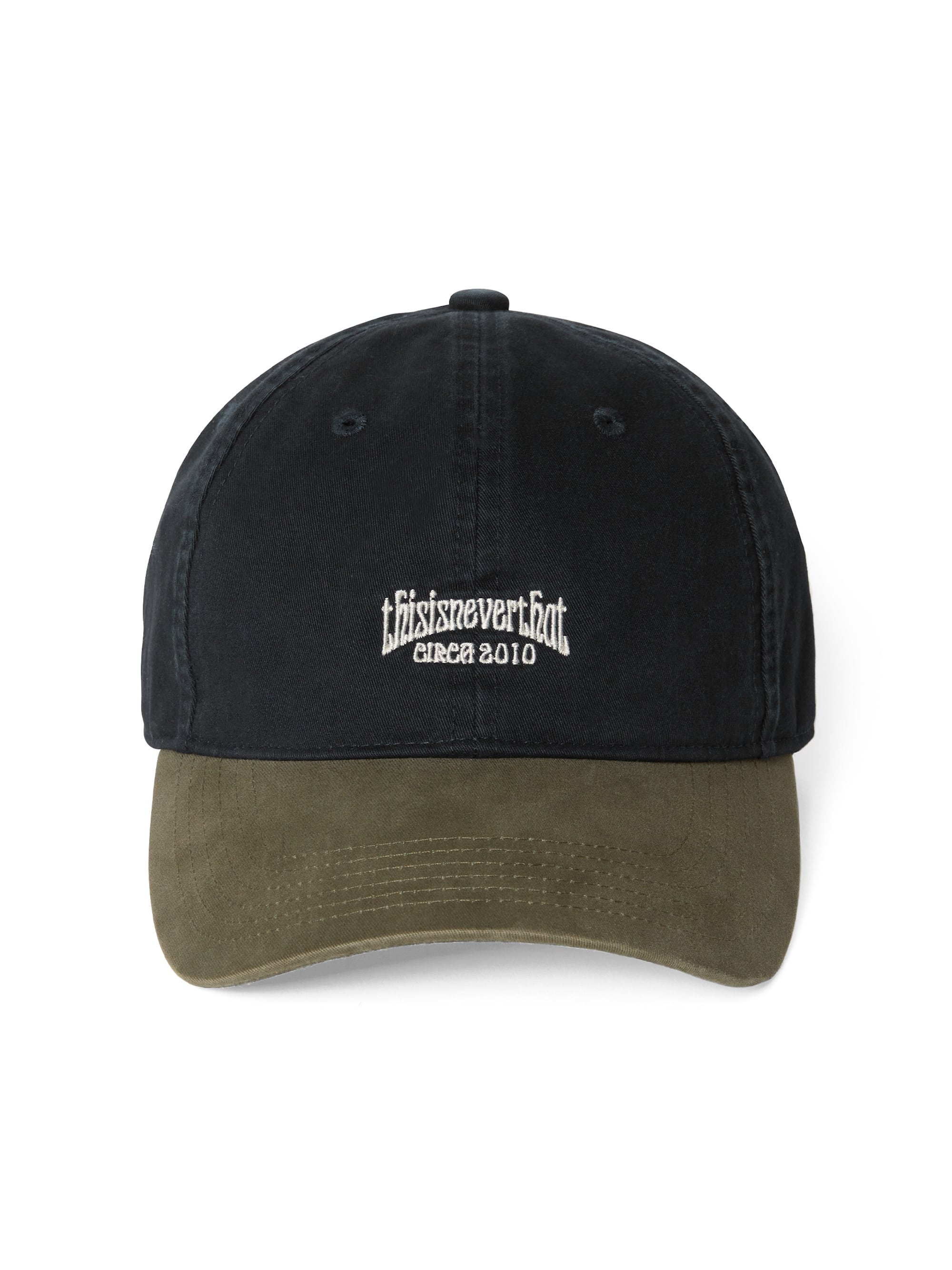 thisisneverthat - Small RS-Logo Cap Navy/Mud (Mud) product image 2 | TRAB K-Fashion Australia
