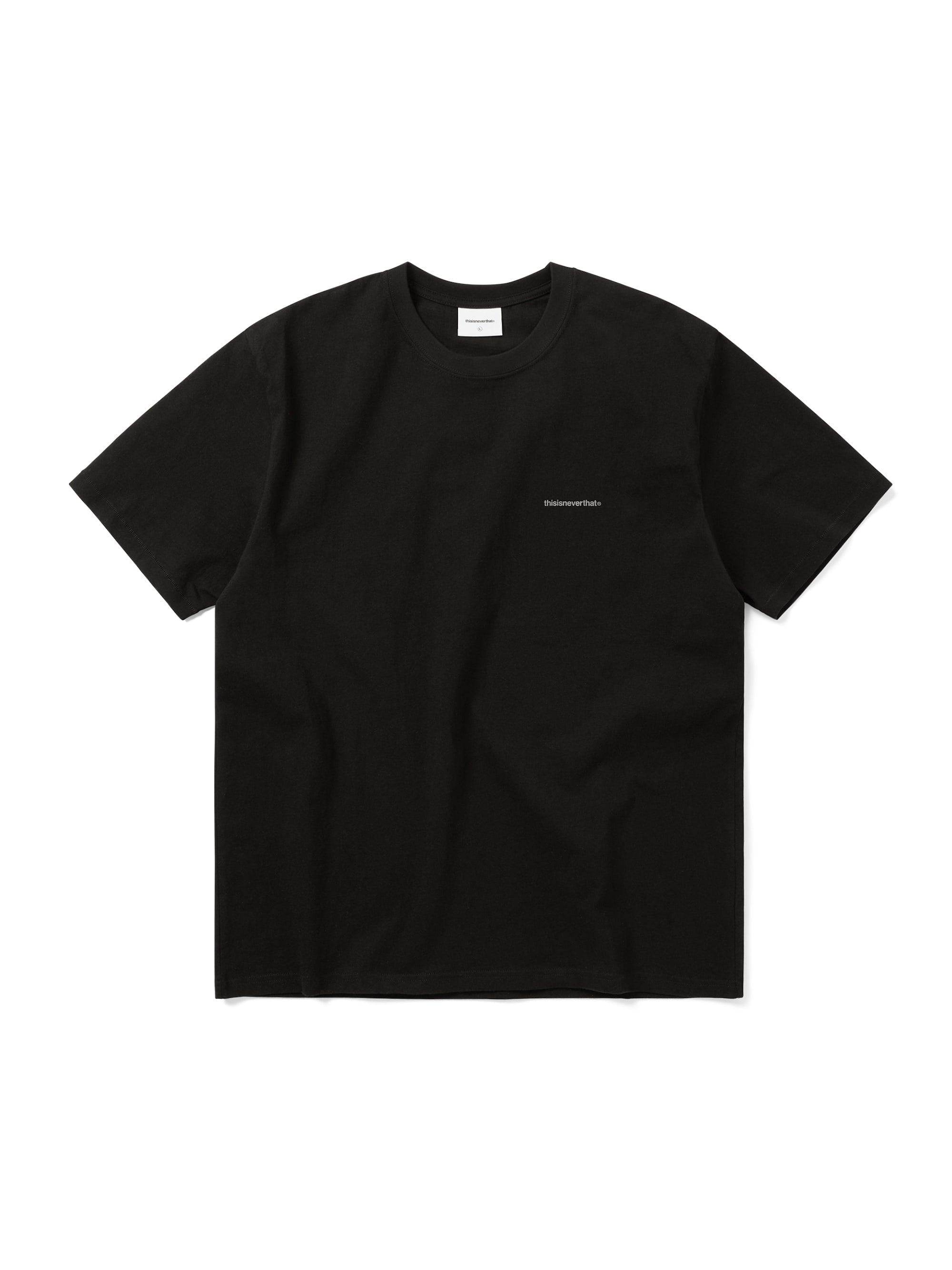 thisisneverthat - Small T-Logo Tee (Black) product image 1 | TRAB K-Fashion Australia