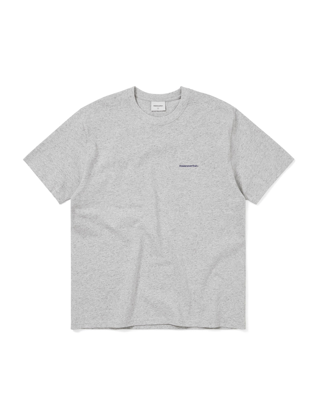 thisisneverthat - Small T-Logo Tee (Heather Grey) product image 1 | TRAB K-Fashion Australia