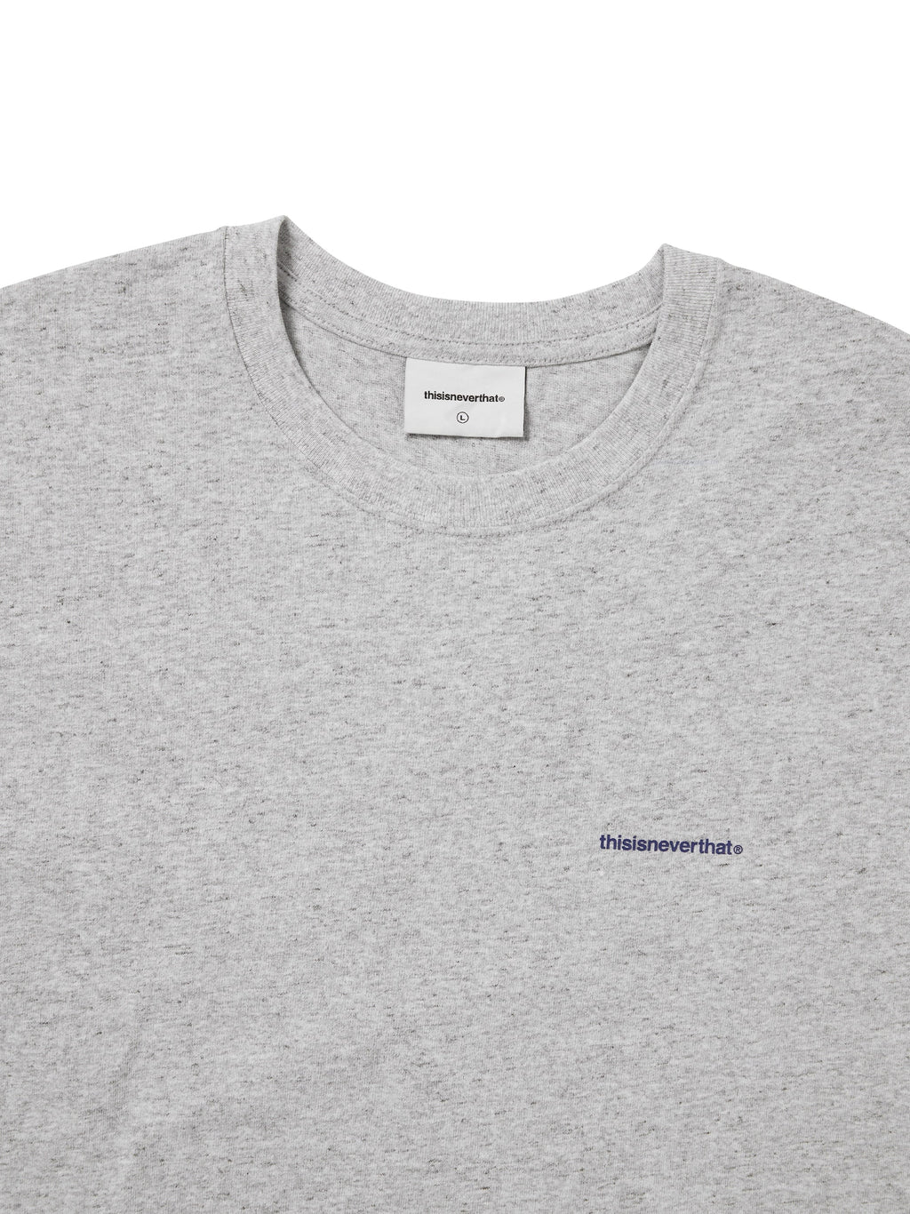 thisisneverthat - Small T-Logo Tee (Heather Grey) product image 2 | TRAB K-Fashion Australia