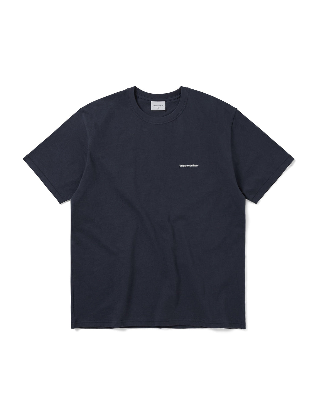 thisisneverthat - Small T-Logo Tee (Navy) product image 1 | TRAB K-Fashion Australia