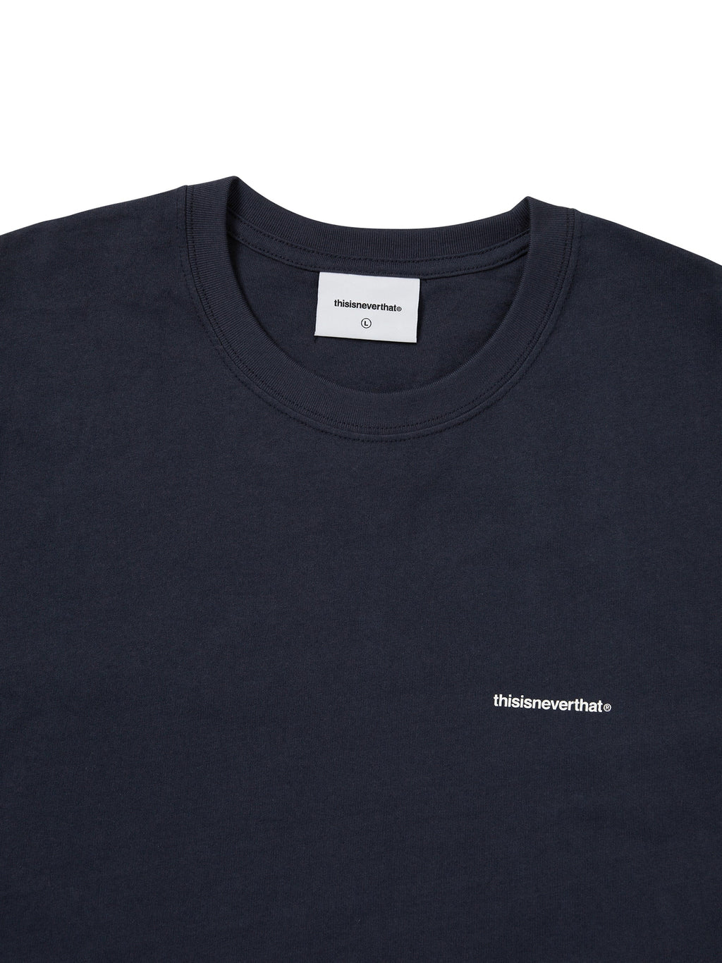 thisisneverthat - Small T-Logo Tee (Navy) product image 2 | TRAB K-Fashion Australia