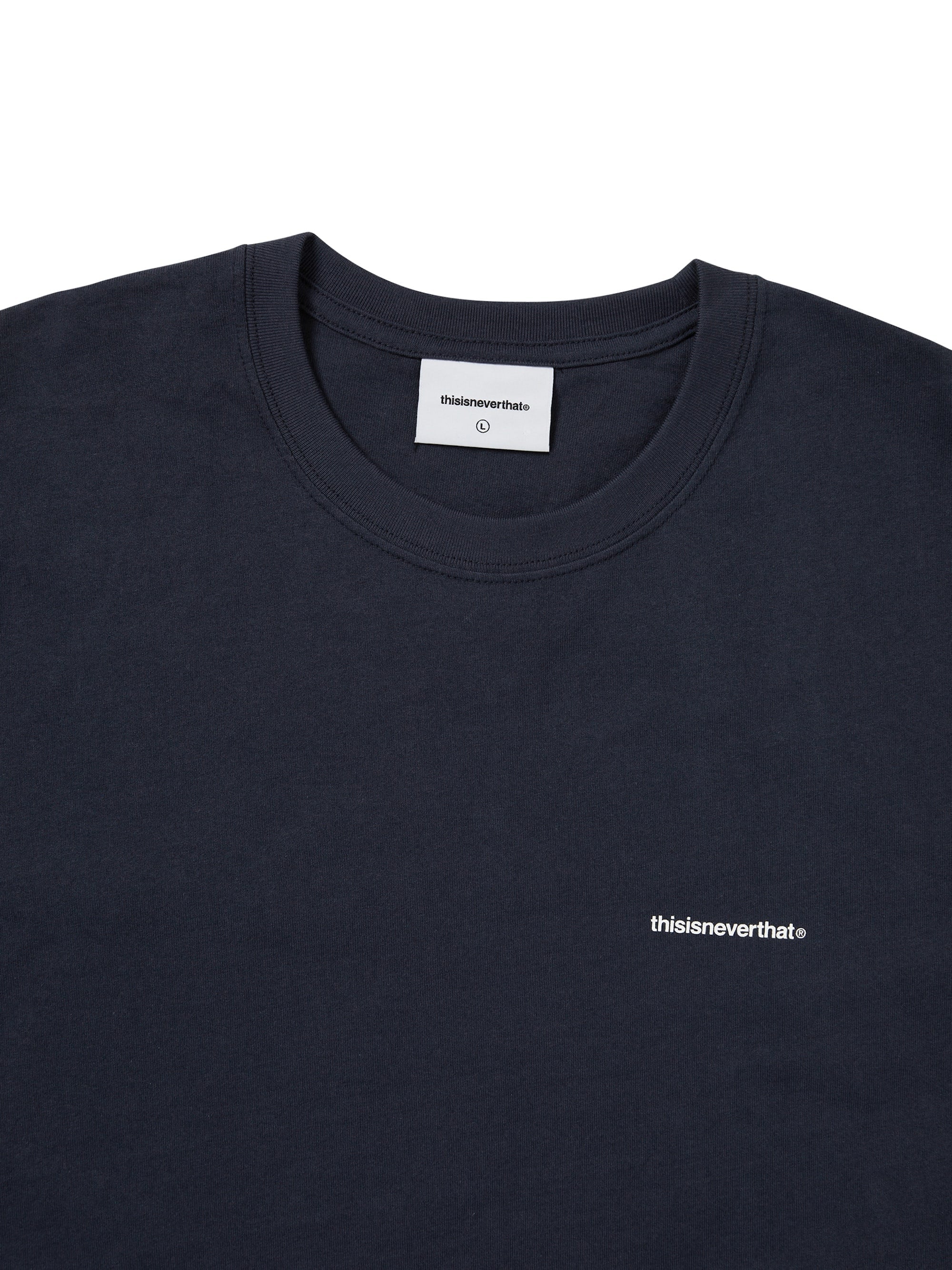 thisisneverthat - Small T-Logo Tee (Navy) product image 2 | TRAB K-Fashion Australia