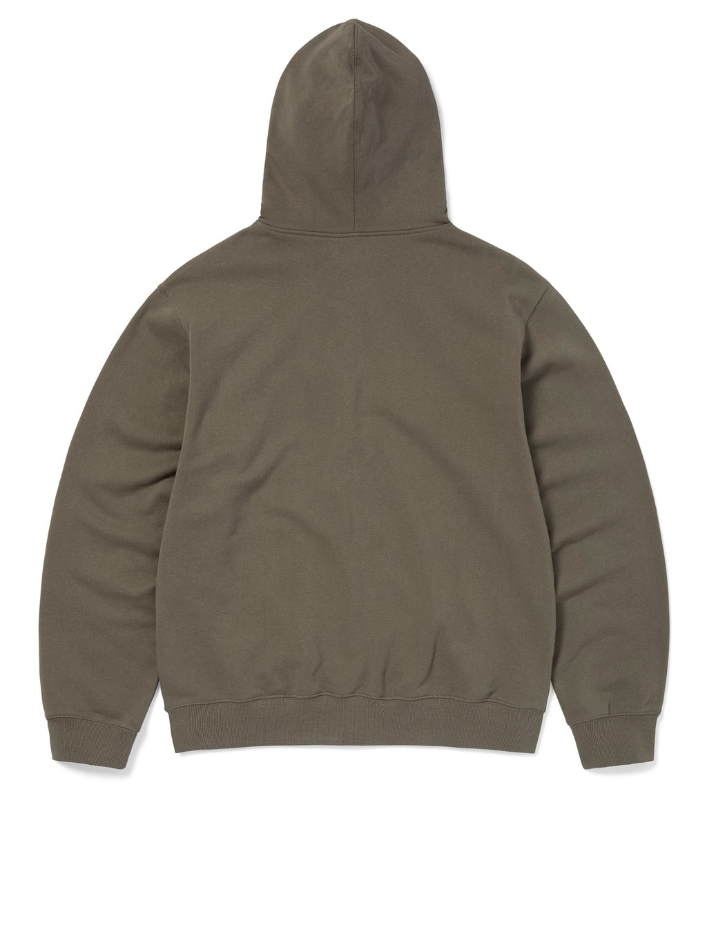 thisisneverthat - Small T-Logo Zip Up Hoodie (Dark Mocha) product image 3 | TRAB K-Fashion Australia