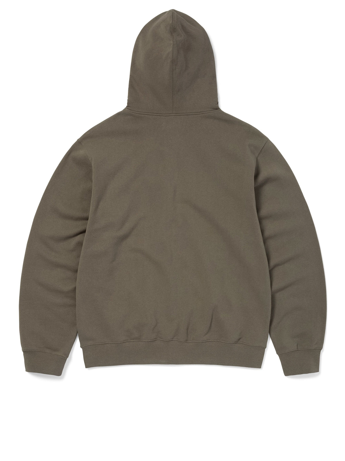 thisisneverthat - Small T-Logo Zip Up Hoodie (Dark Mocha) product image 3 | TRAB K-Fashion Australia