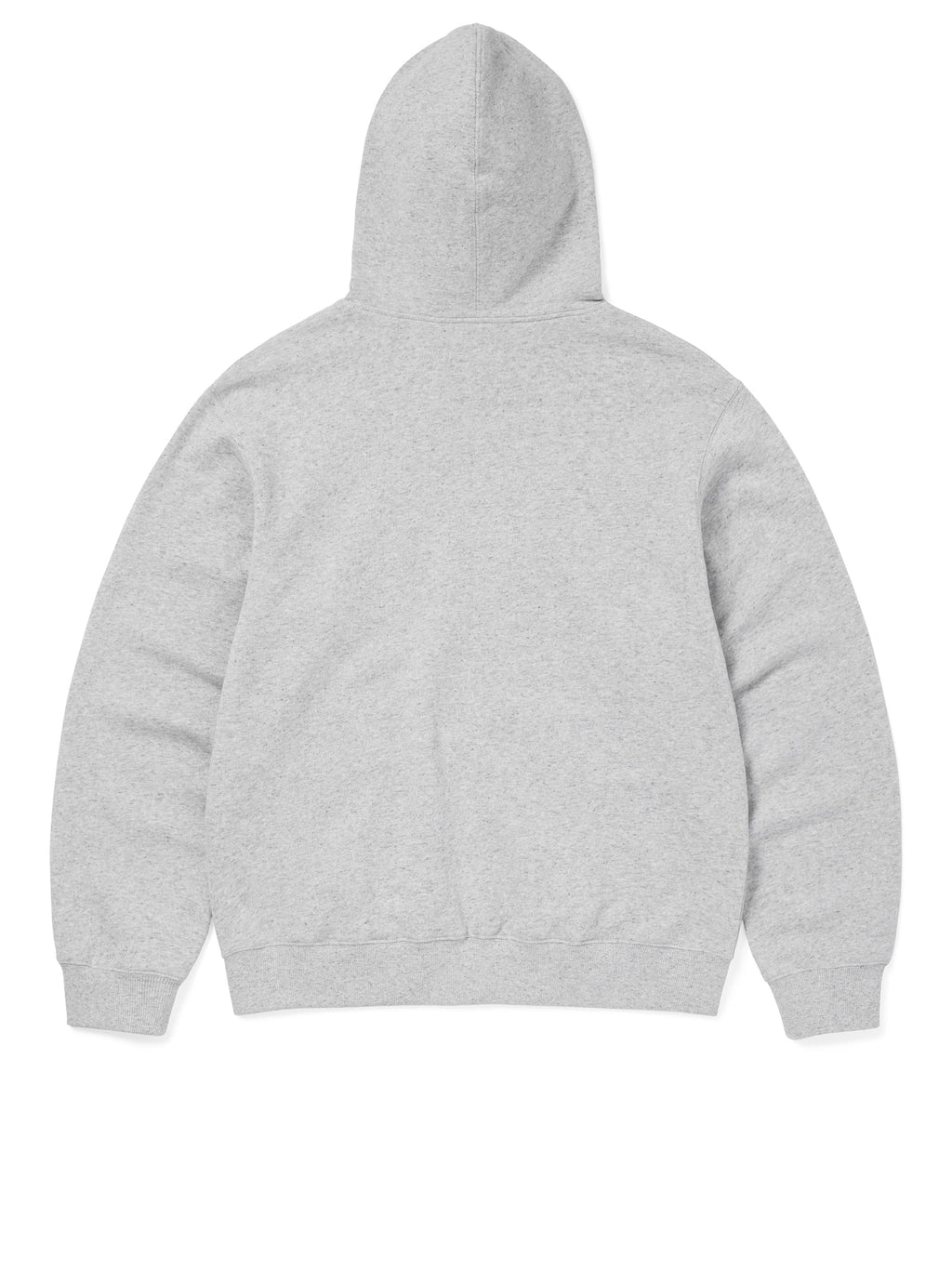 thisisneverthat - Small T-Logo Zip Up Hoodie (Heather Grey) product image 3 | TRAB K-Fashion Australia
