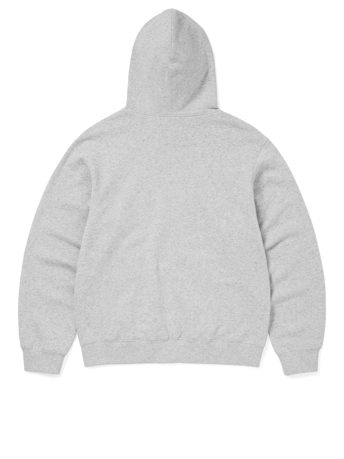 thisisneverthat - Small T-Logo Zip Up Hoodie (Heather Grey) product image 3 | TRAB K-Fashion Australia