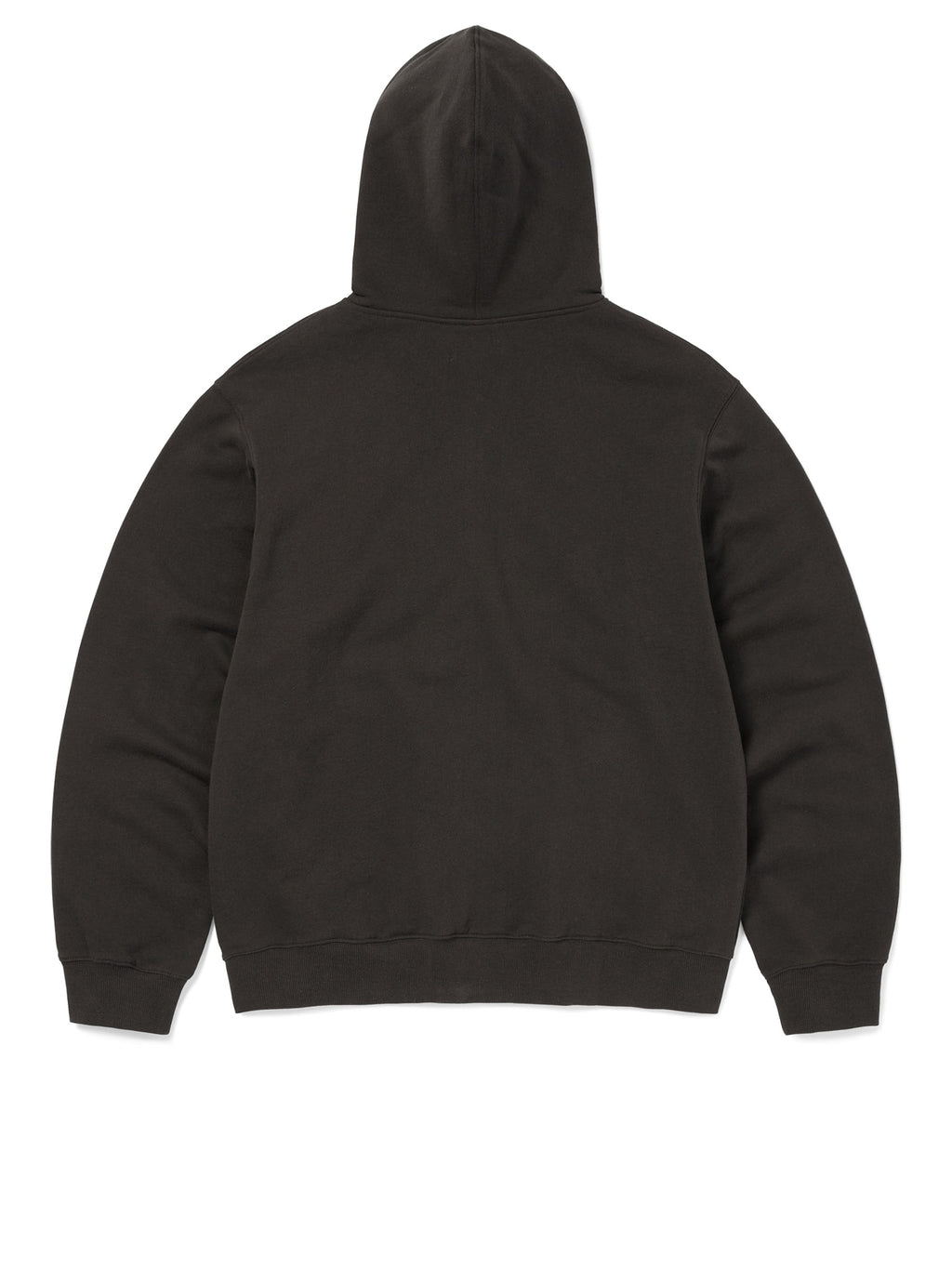 thisisneverthat - Small T-Logo Zip Up Hoodie (Off Black) product image 3 | TRAB K-Fashion Australia