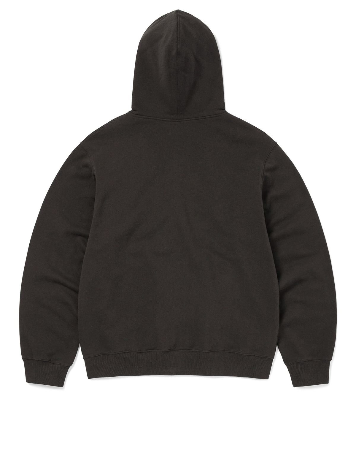thisisneverthat - Small T-Logo Zip Up Hoodie (Off Black) product image 3 | TRAB K-Fashion Australia