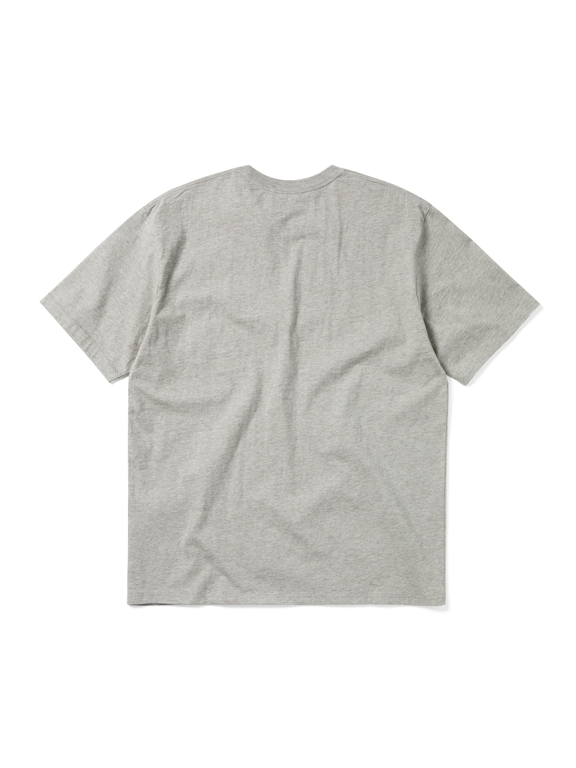 thisisneverthat - Snowplow Tee Dark Heather (Grey) product image 3 | TRAB K-Fashion Australia