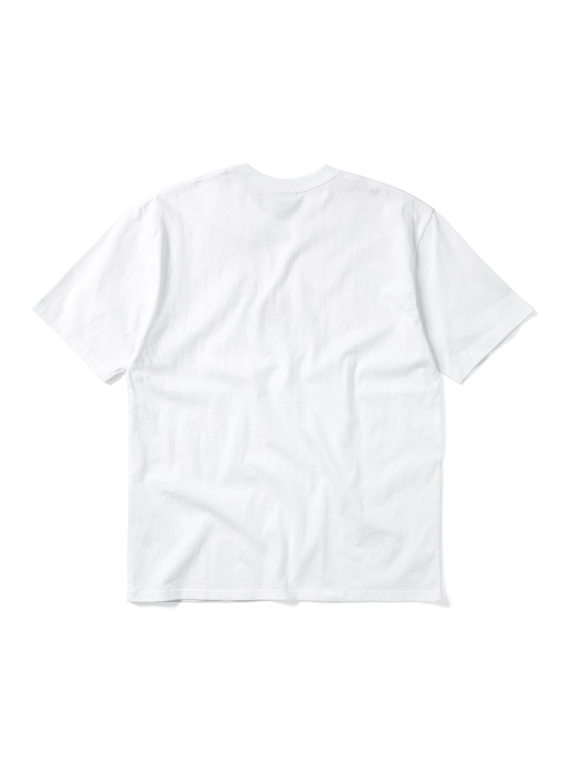 thisisneverthat - Snowplow Tee (Dark Heather White) product image 3 | TRAB K-Fashion Australia