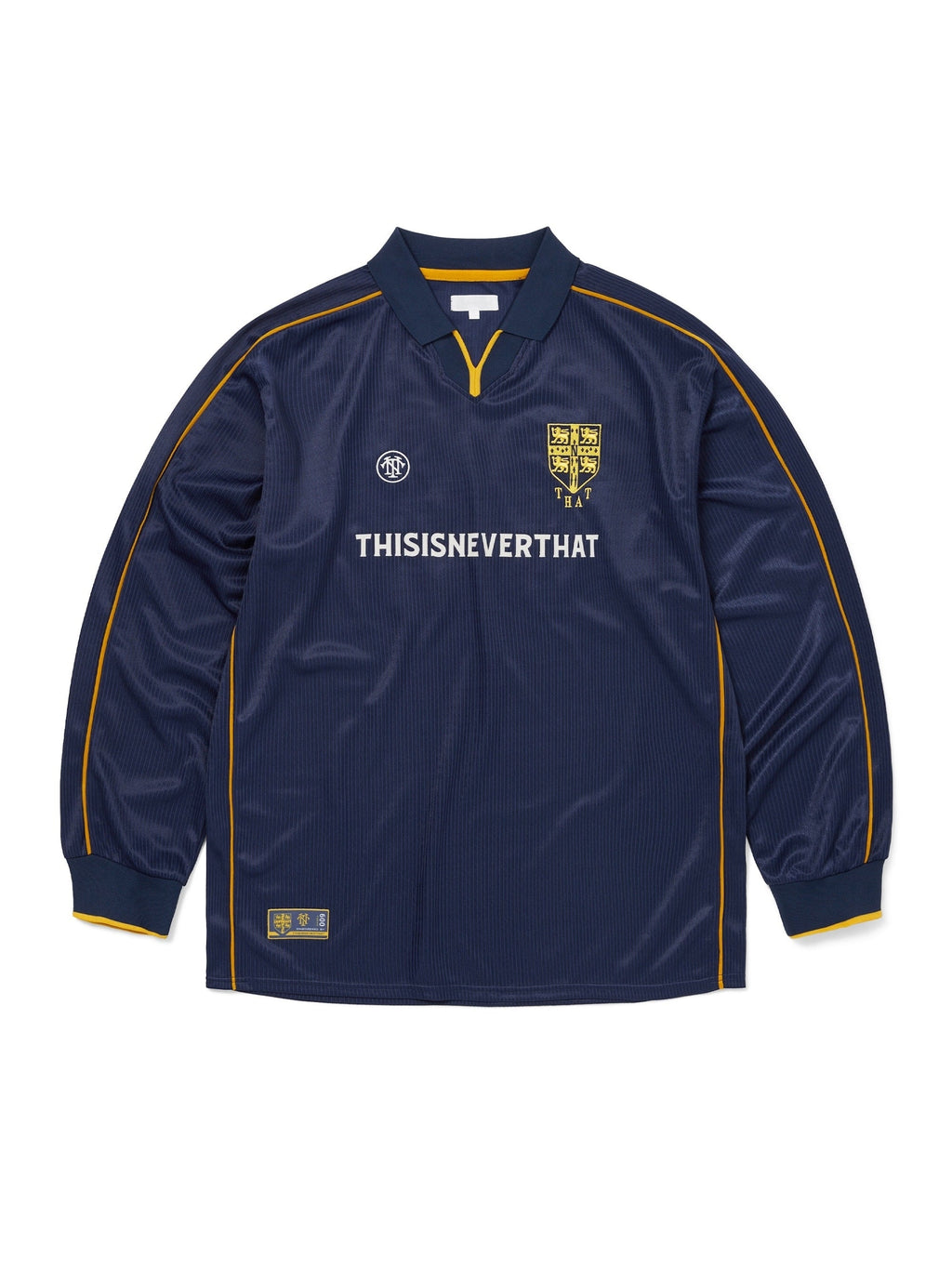 thisisneverthat - Soccer Jersey (Navy) product image 1 | TRAB K-Fashion Australia
