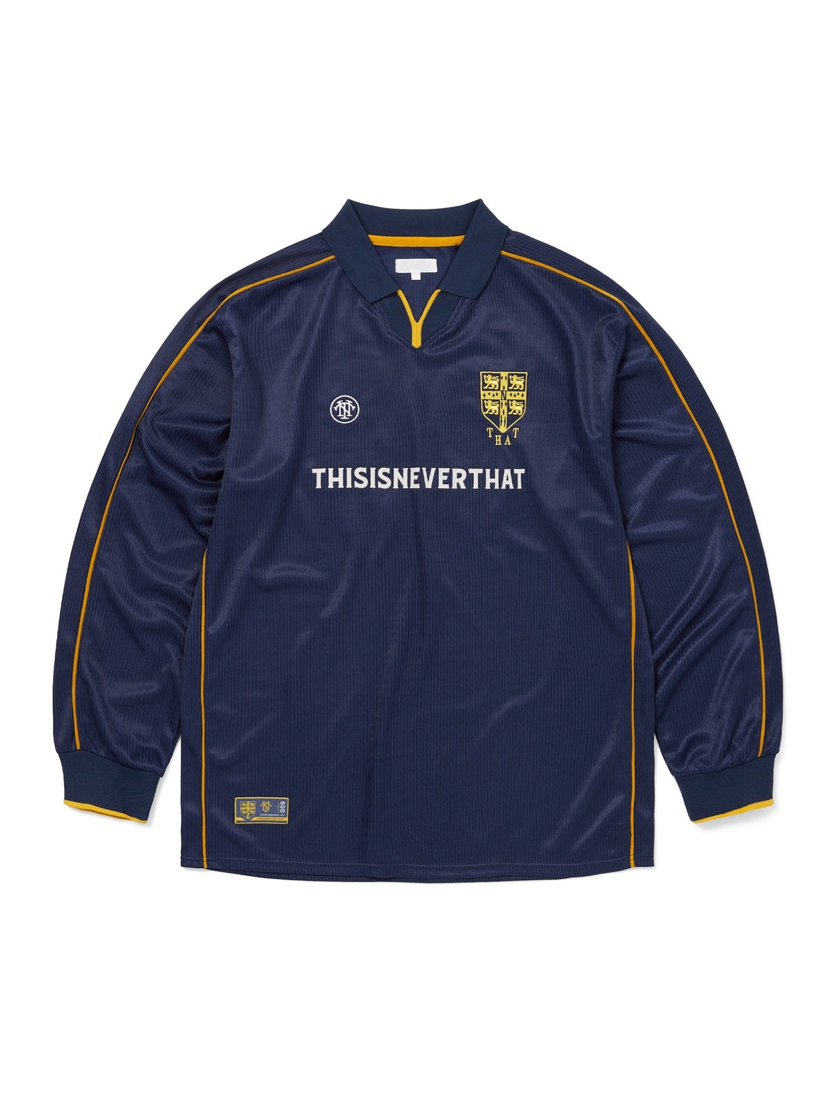 thisisneverthat - Soccer Jersey (Navy) product image 1 | TRAB K-Fashion Australia
