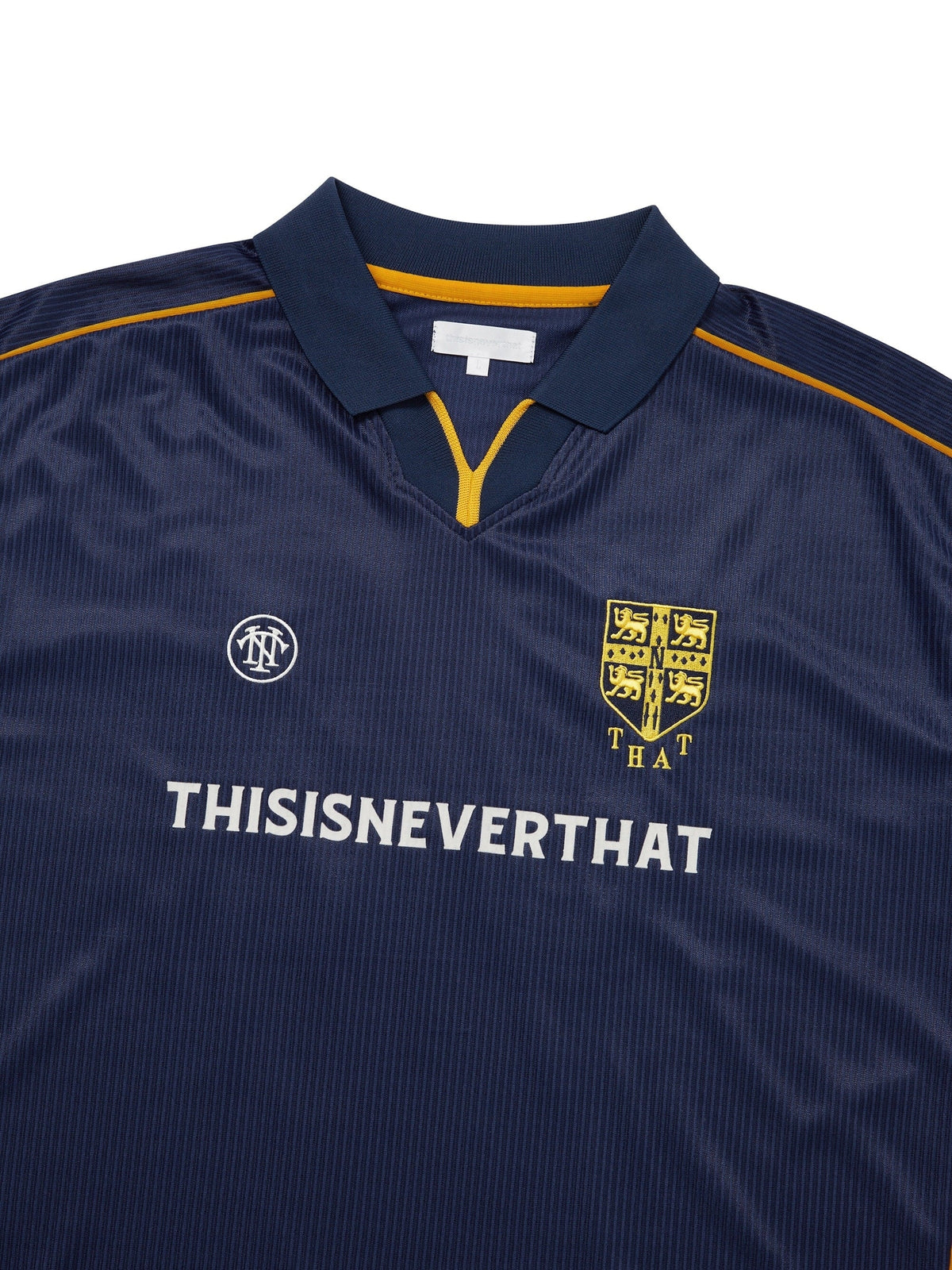 thisisneverthat - Soccer Jersey (Navy) product image 2 | TRAB K-Fashion Australia